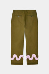 Selectshop FRAME - SKY HIGH FARM Worm Taffeta Pant Bottoms Concept Store Dubai