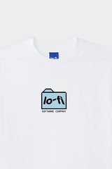 Selectshop FRAME - LO-FI Folder Logo Tee T-Shirts Concept Store Dubai