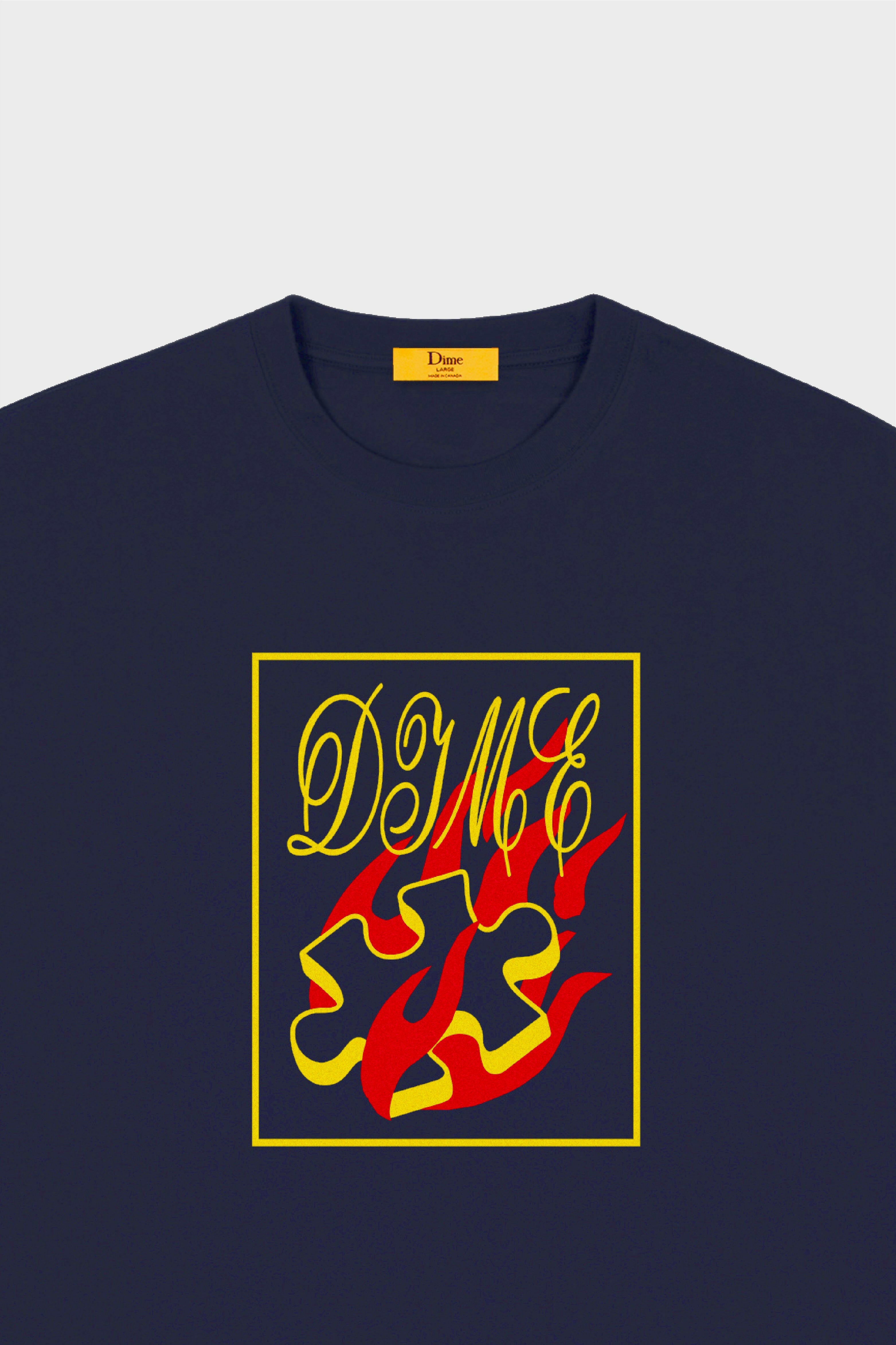 Selectshop FRAME - DIME Flamepuzz T-Shirt T-Shirts Concept Store Dubai