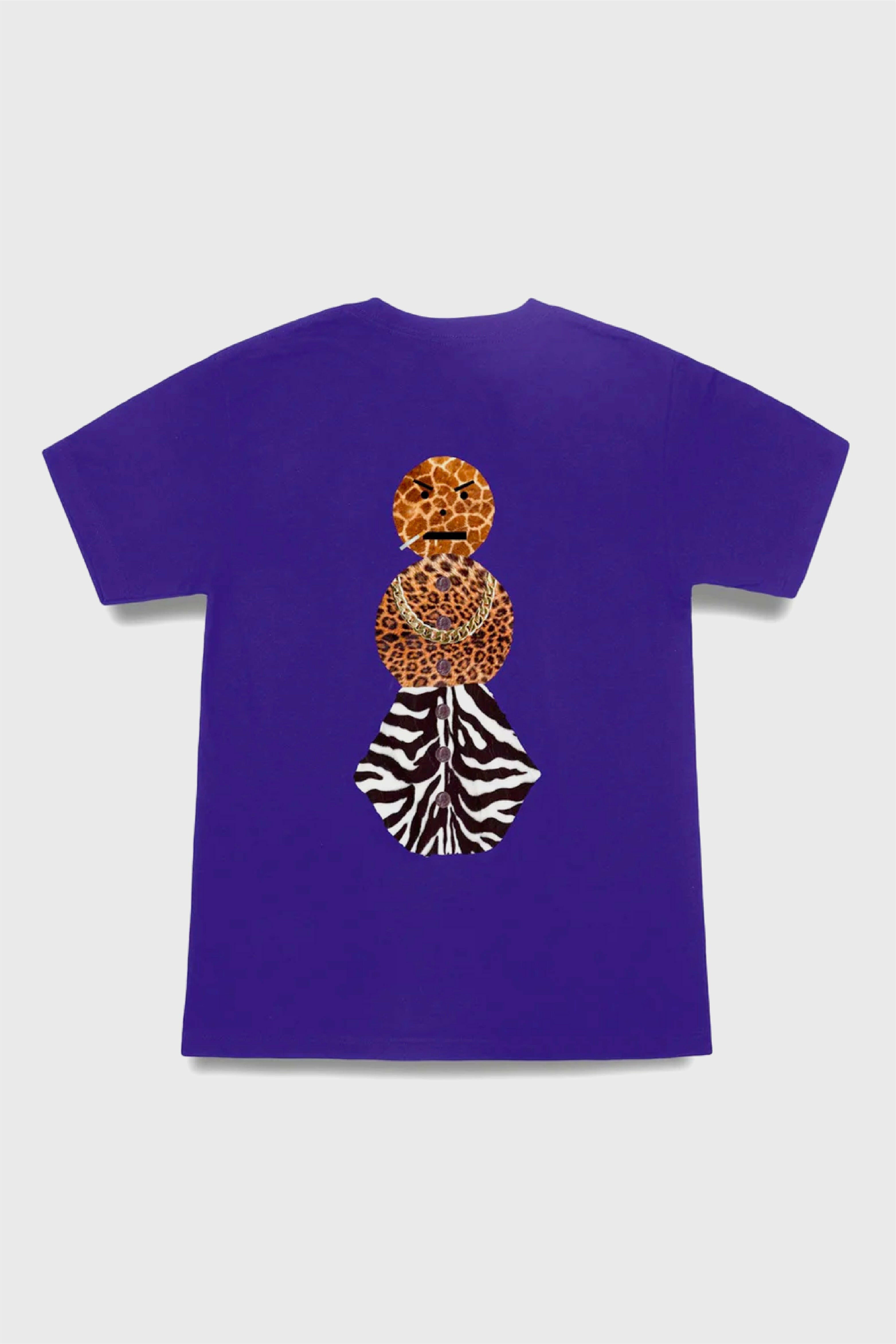 Selectshop FRAME - QUARTER SNACKS Safari Snackman Tee T-Shirts Dubai