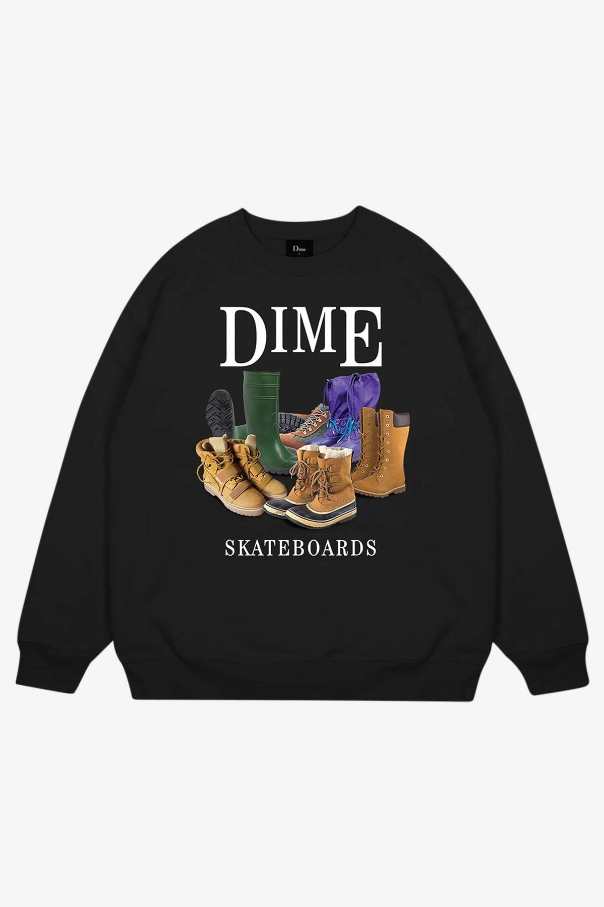 Selectshop FRAME - DIME Puddle Crewneck Sweats-knits Dubai