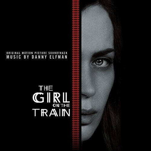 Selectshop FRAME - FRAME MUSIC Danny Elfman: "The Girl on the Train (Original Motion Picture Score)" LP Vinyl Record Dubai