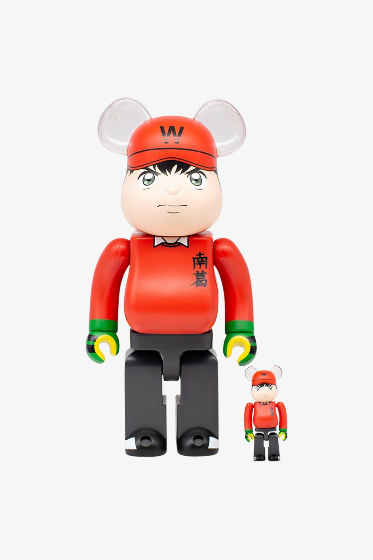 Selectshop FRAME -MEDICOM TOY 若林源三 Be@rbrick 400%+100% Toys Dubai