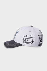 Selectshop FRAME - LO-FI Folder Logo 6 Panel Cap All-Accessories Concept Store Dubai