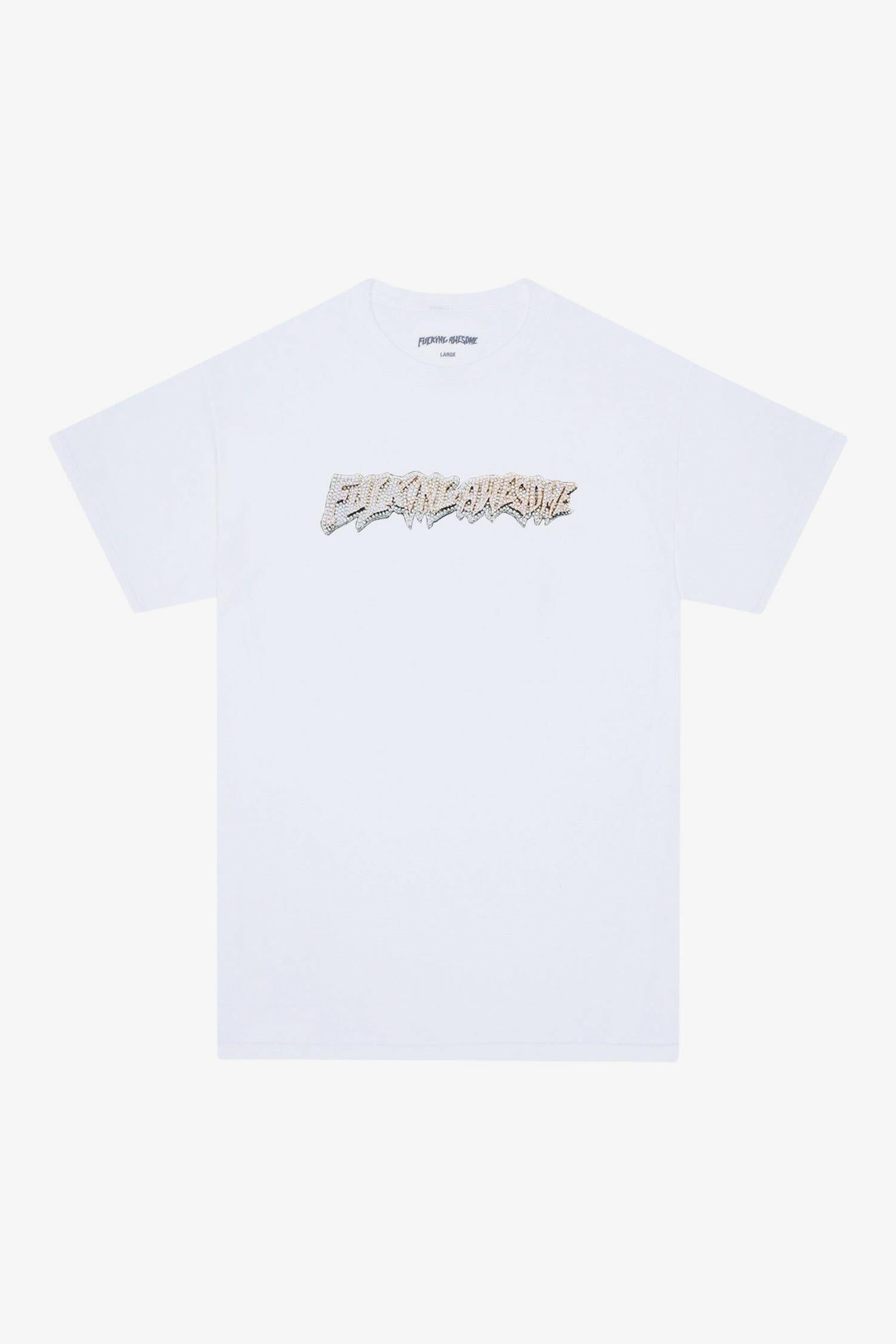 Selectshop FRAME -FUCKING AWESOME 24K スタンプTシャツ ドバイ