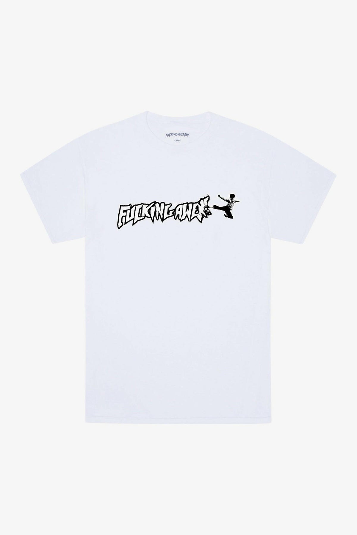 Selectshop FRAME -FUCKING AWESOME 空手Tシャツ ドバイ