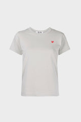 Selectshop FRAME -COMME DES GARCONS PLAY レッドハート Tシャツ Tシャツ ドバイ