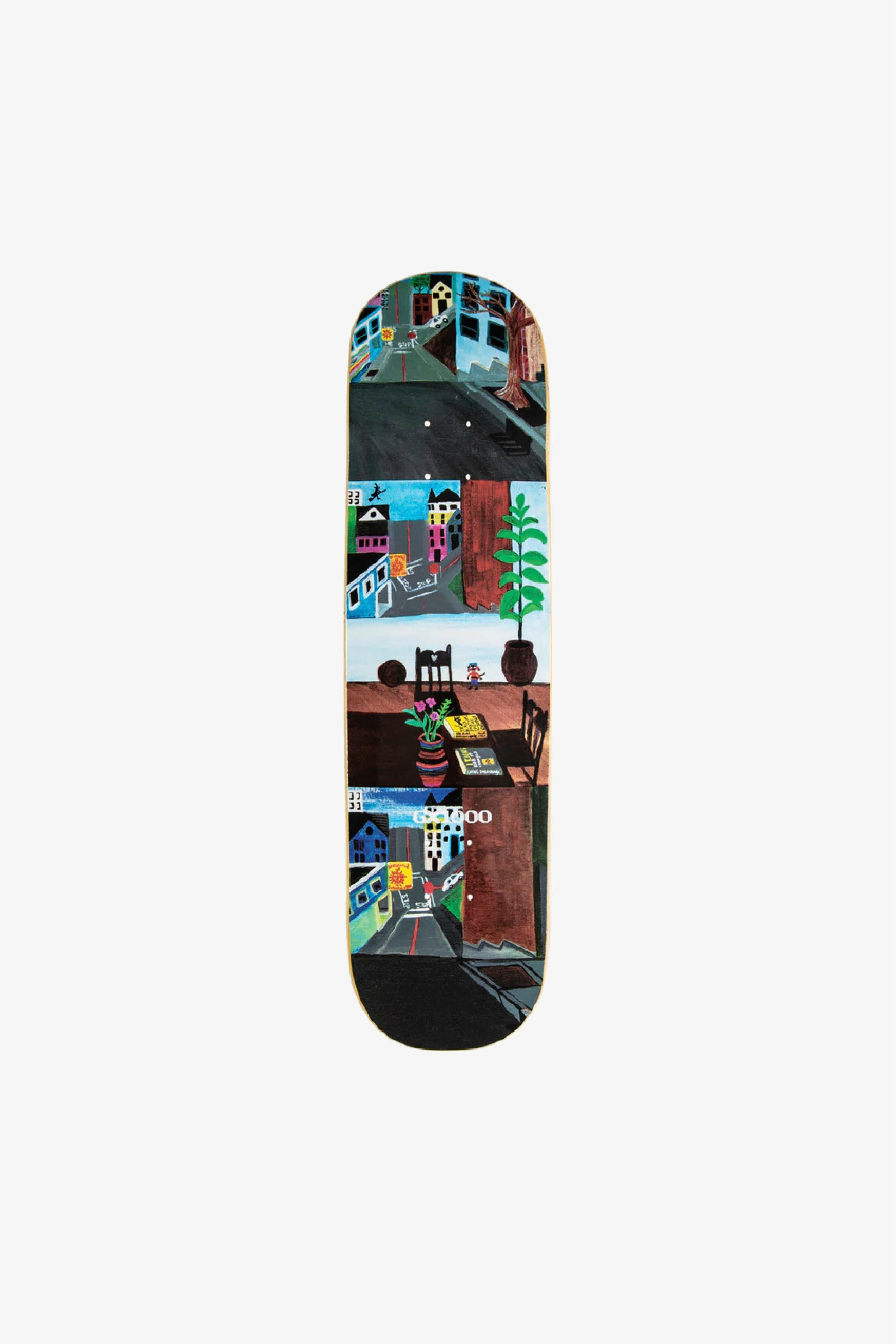 Selectshop FRAME -GX1000 Acid Smoked Hills 1 Deck Skateboards Dubai