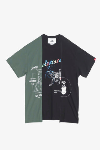 テレビ・スプリット・Tシャツ