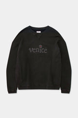 Selectshop FRAME -ERL Venice Crew Neck Premium Fleece Sweatshirt スウェットニットコンセプトストア ドバイ