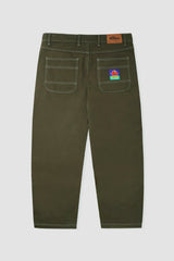 Selectshop FRAME - BUTTER GOODS Double Knee Pants Bottoms Dubai