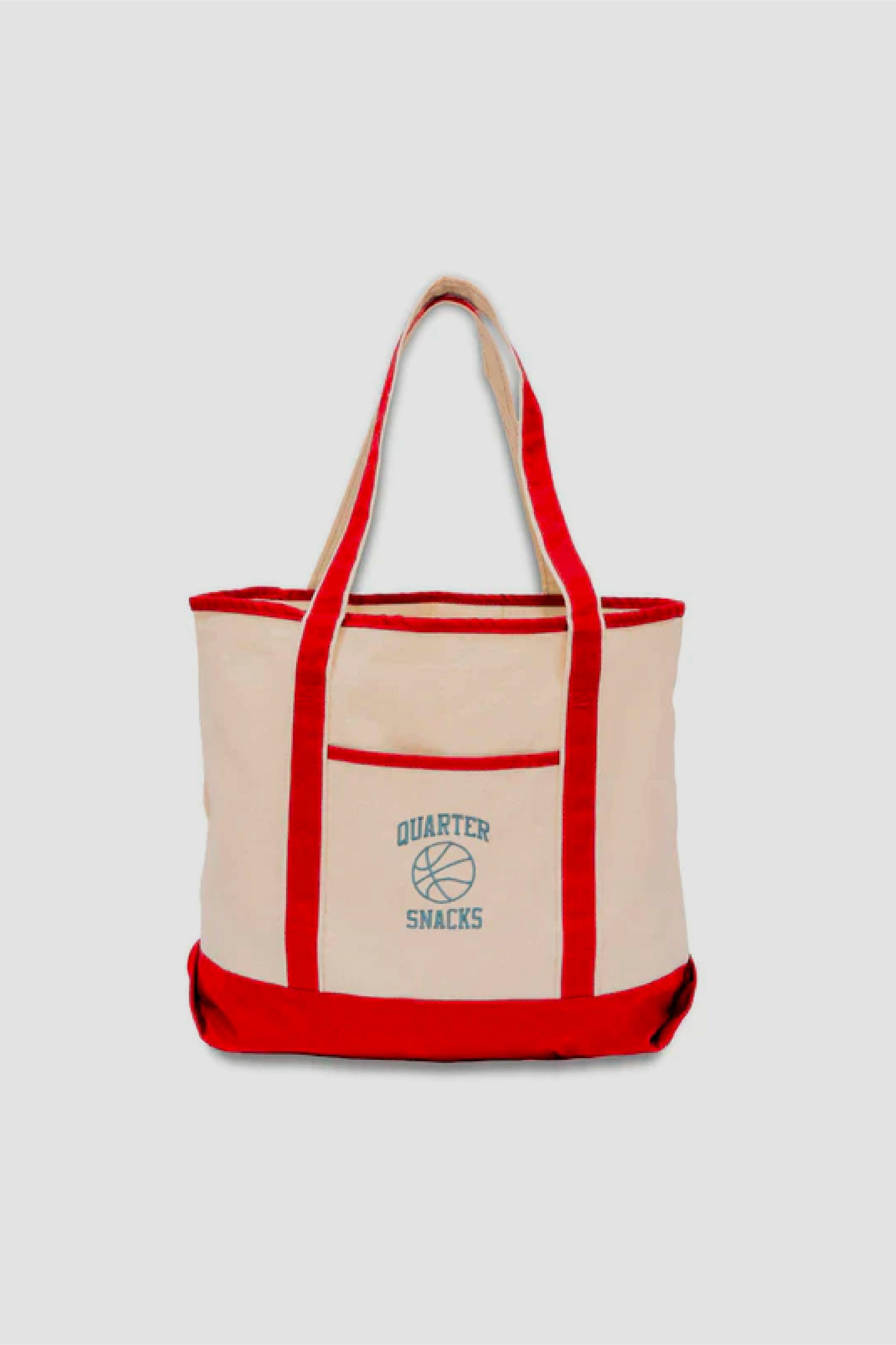 Selectshop FRAME - QUARTER SNACKS Boat Tote Bag All-Accessories Dubai