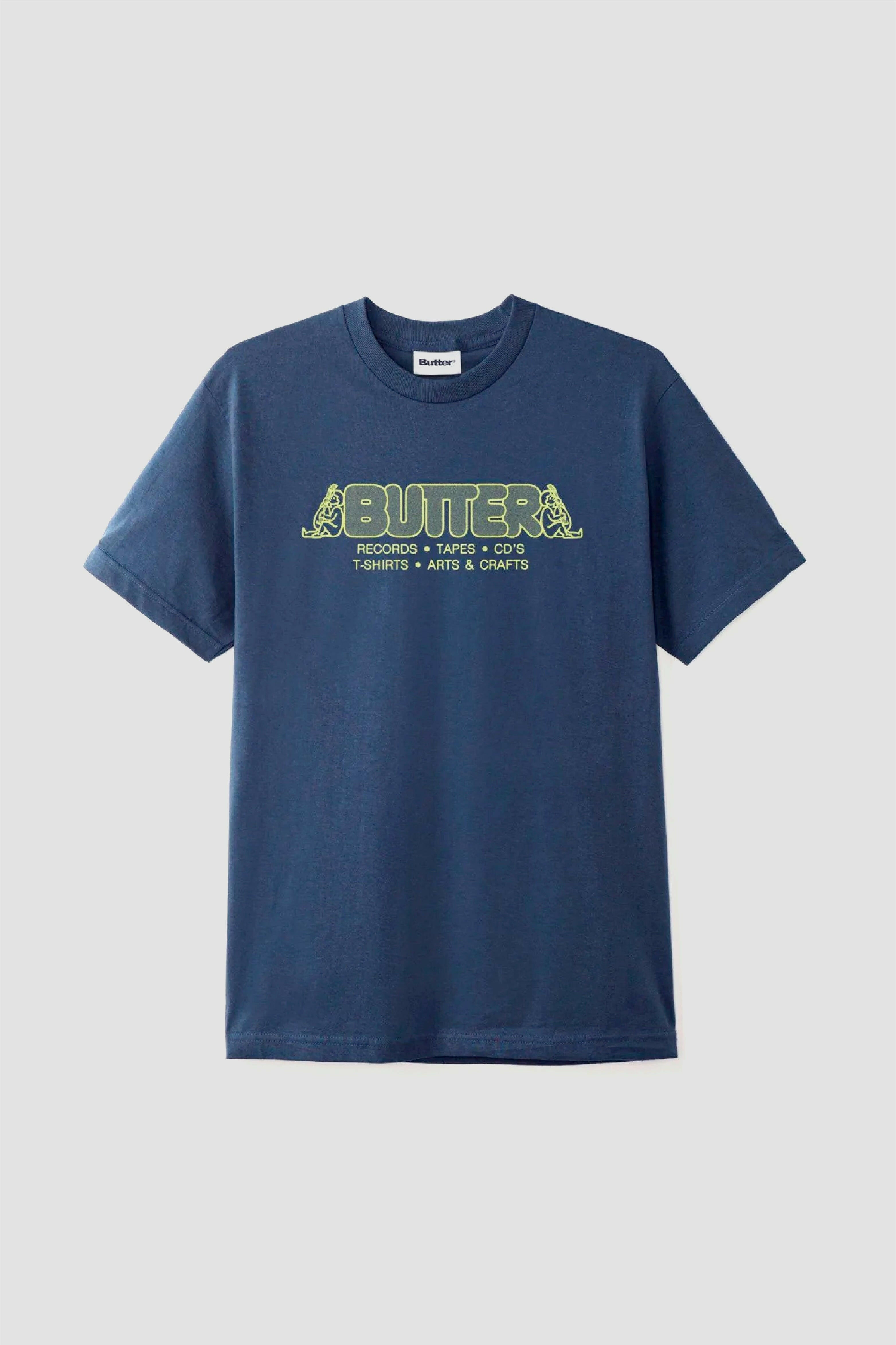 Selectshop FRAME -BUTTER GOODS クラフトTシャツ ドバイ