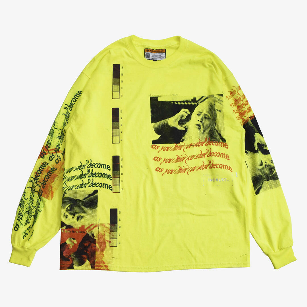 Selectshop FRAME - INDVLST Volume One Pt.1 Kit : 36 Chambers Neon Long Sleeve T-Shirt Dubai