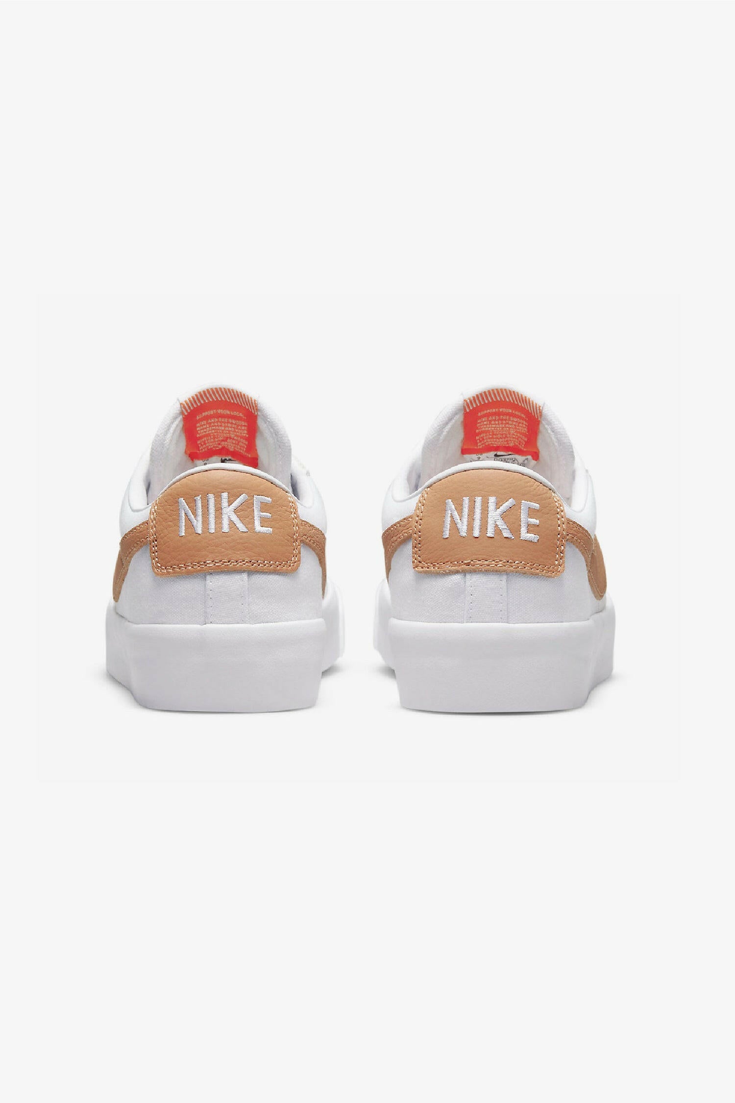 Selectshop FRAME -NIKE SB Nike SB  Blazer Low "Light Cognac" Footwear Dubai