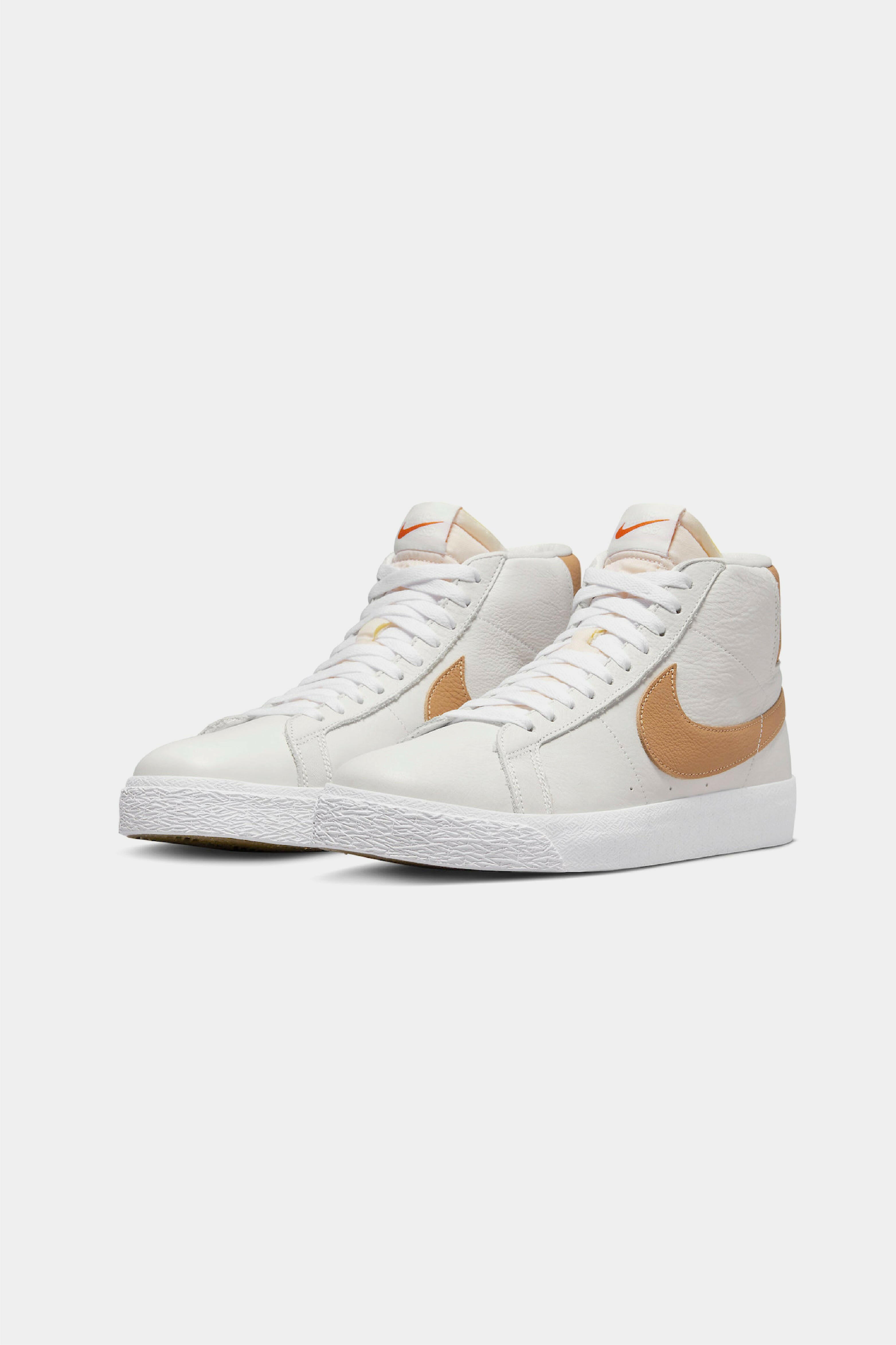 Selectshop FRAME - NIKE SB Nike SB Blazer Mid “Light Cognac” Footwear Dubai