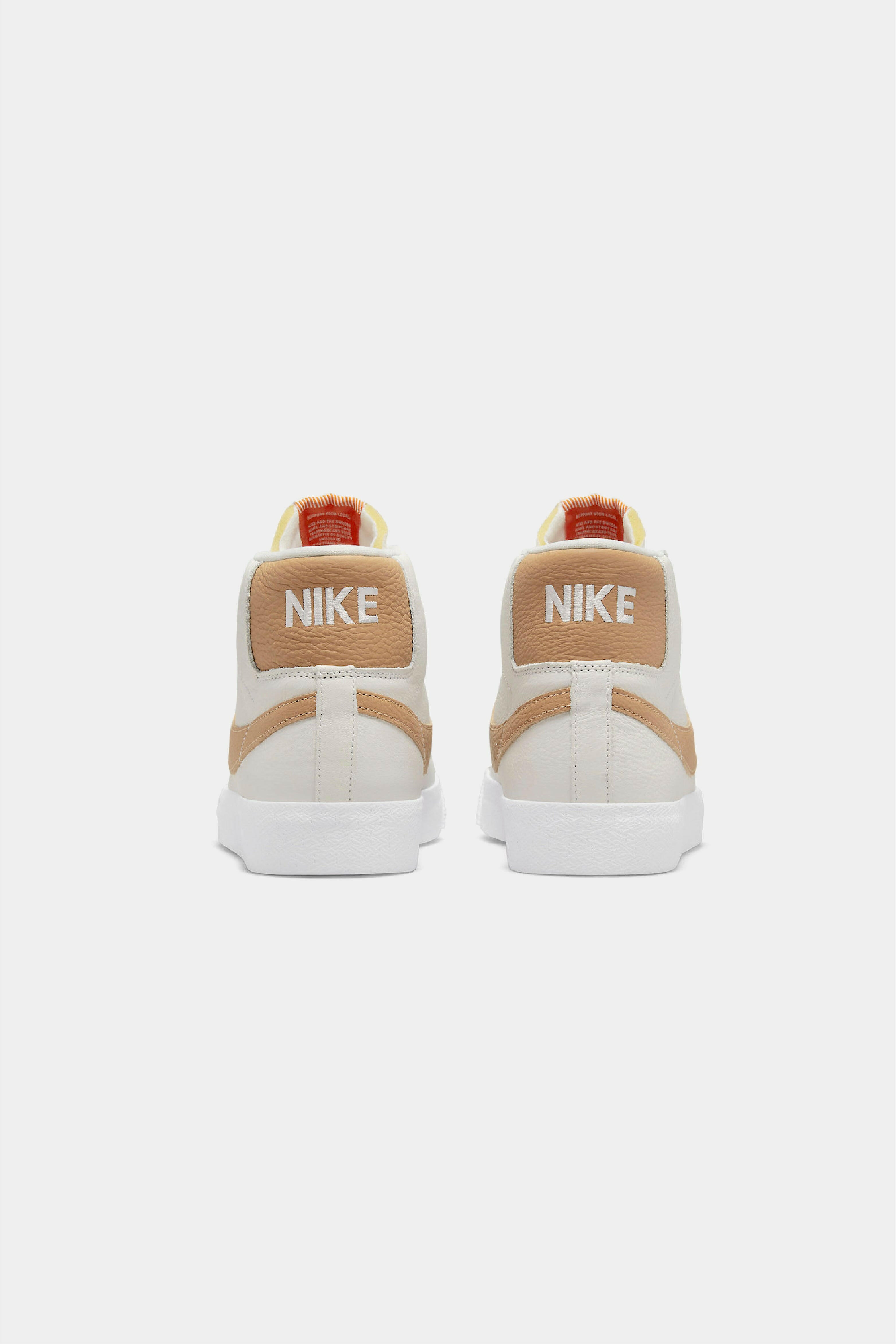 Selectshop FRAME - NIKE SB Nike SB Blazer Mid “Light Cognac” Footwear Dubai