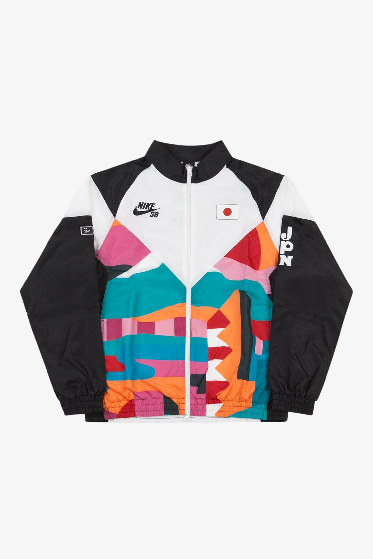 Selectshop FRAME -NIKE SB Team JPN TracksuitParra アウター ドバイ