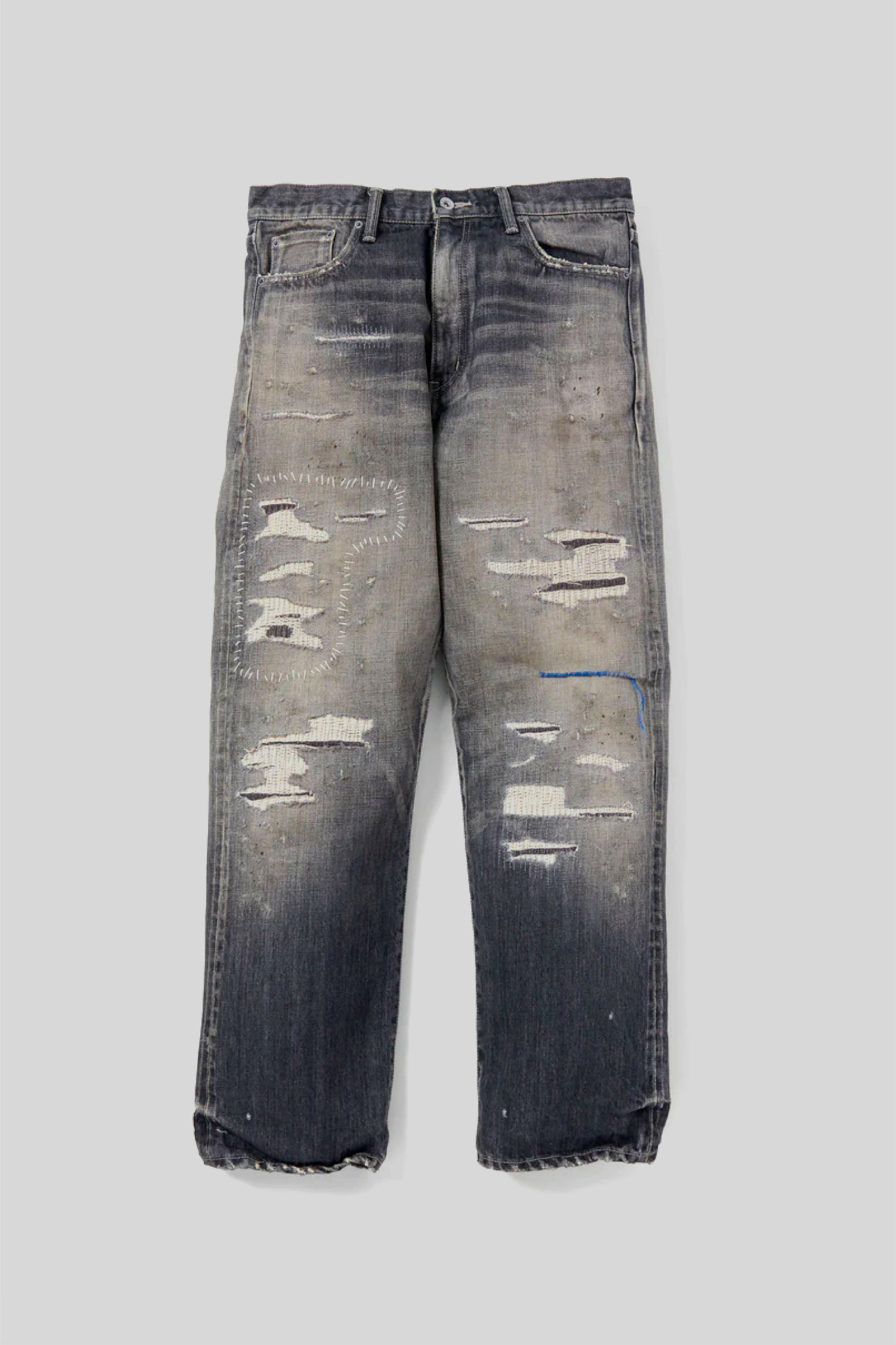 Selectshop FRAME -NEIGHBORHOOD Savage Denim Dp Basic Pant Bottoms Dubai