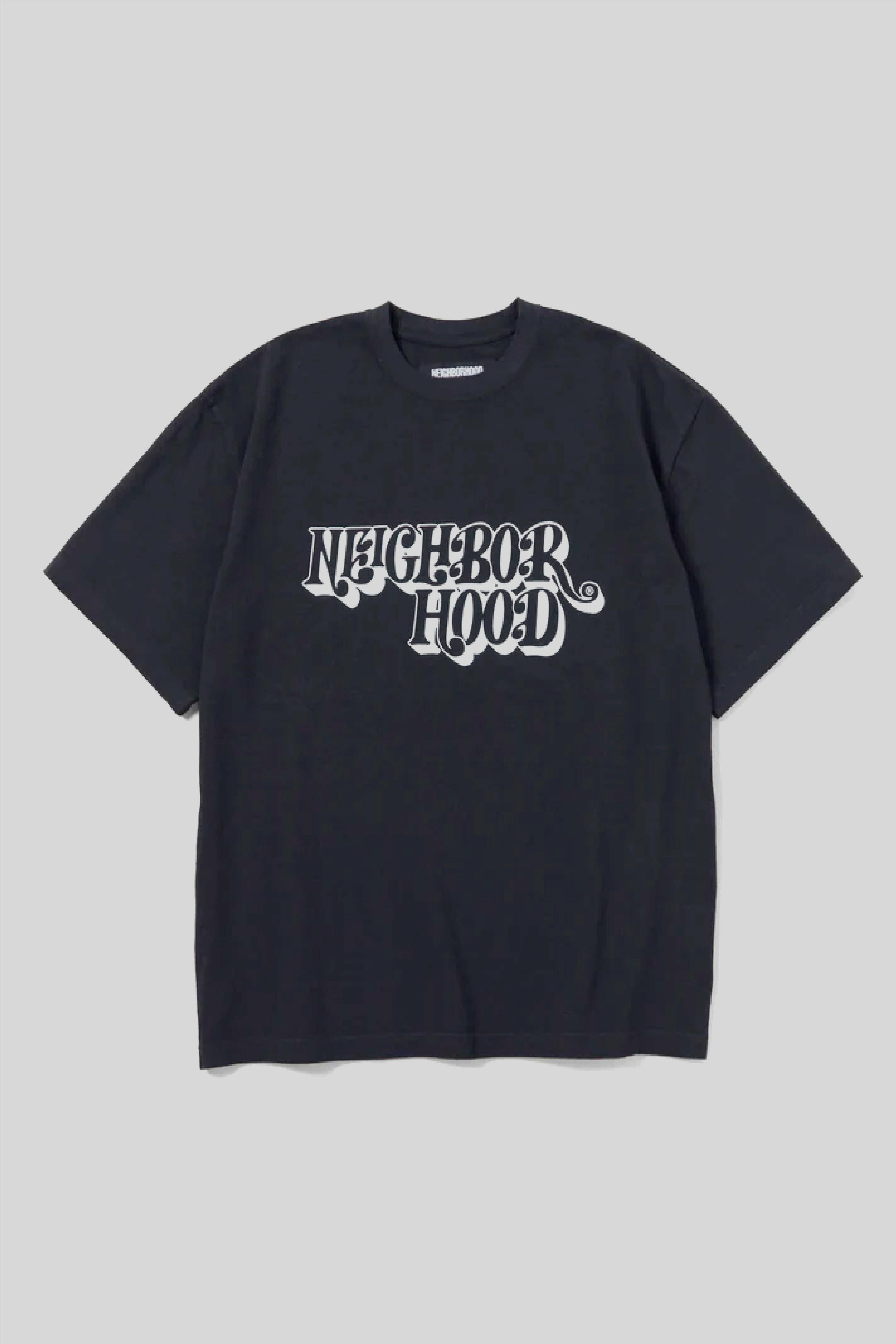 Selectshop FRAME -NEIGHBORHOOD 硫黄染めクルーネックSS Tシャツ ドバイ