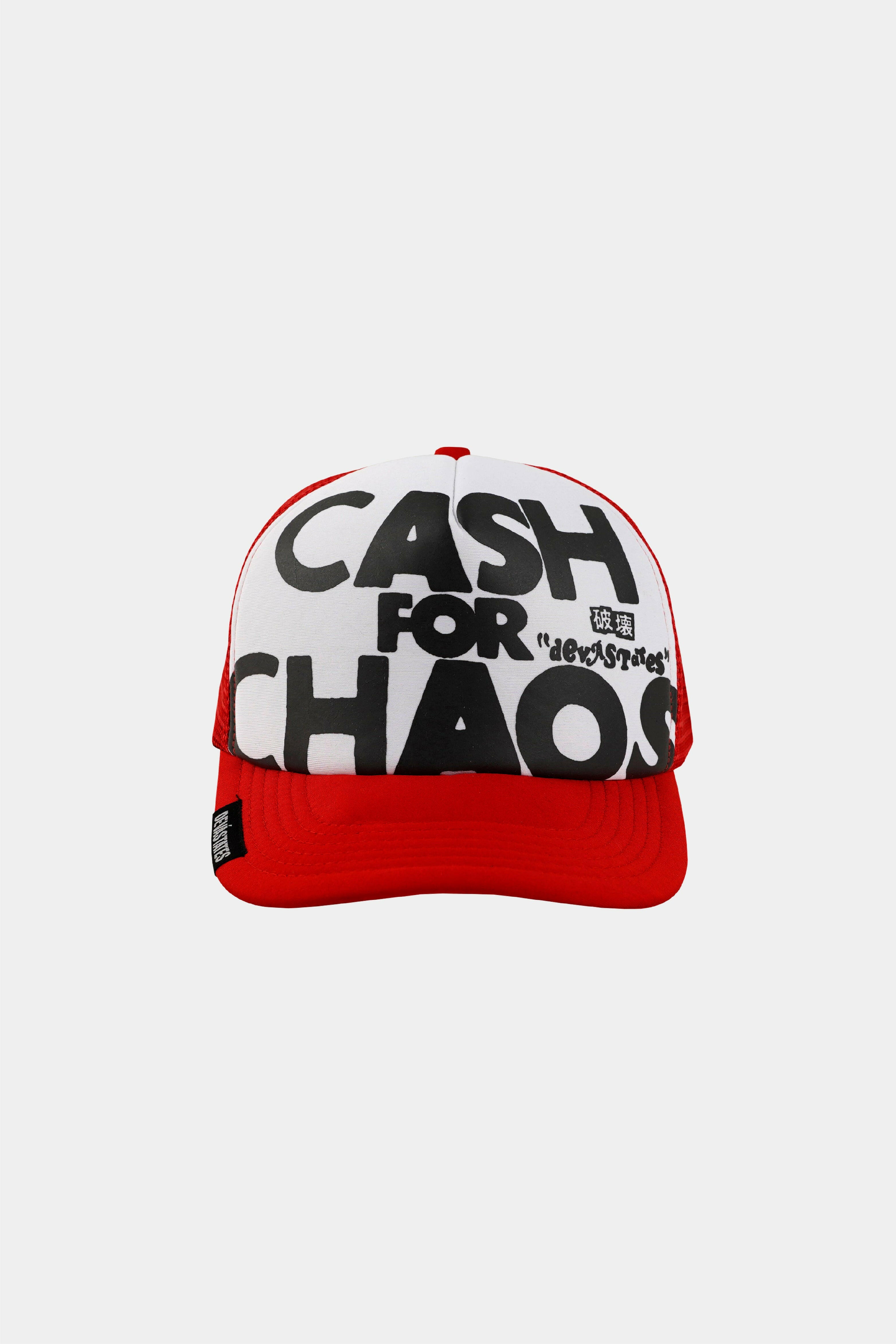 Selectshop FRAME - DEVA STATES Chaos Trucker Cap All-Accessories Dubai