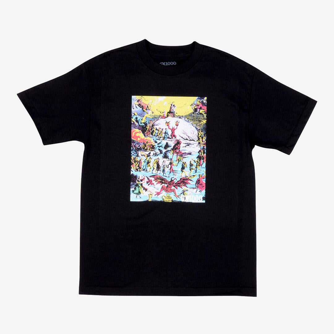 Selectshop FRAME -GX1000 パーティーTシャツ ドバイ