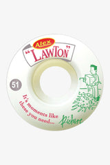 Selectshop FRAME - PICTURE WHEEL CO. Alex Lawton Moments Pro Wheel 53mm Skate Dubai