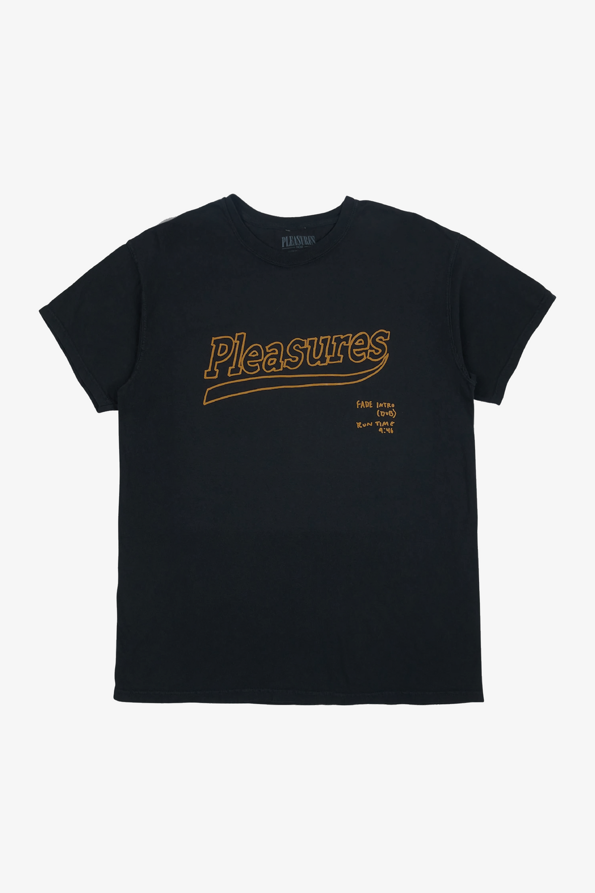 Selectshop FRAME - PLEASURES Dub Pigment Dye Tee T-Shirts Dubai