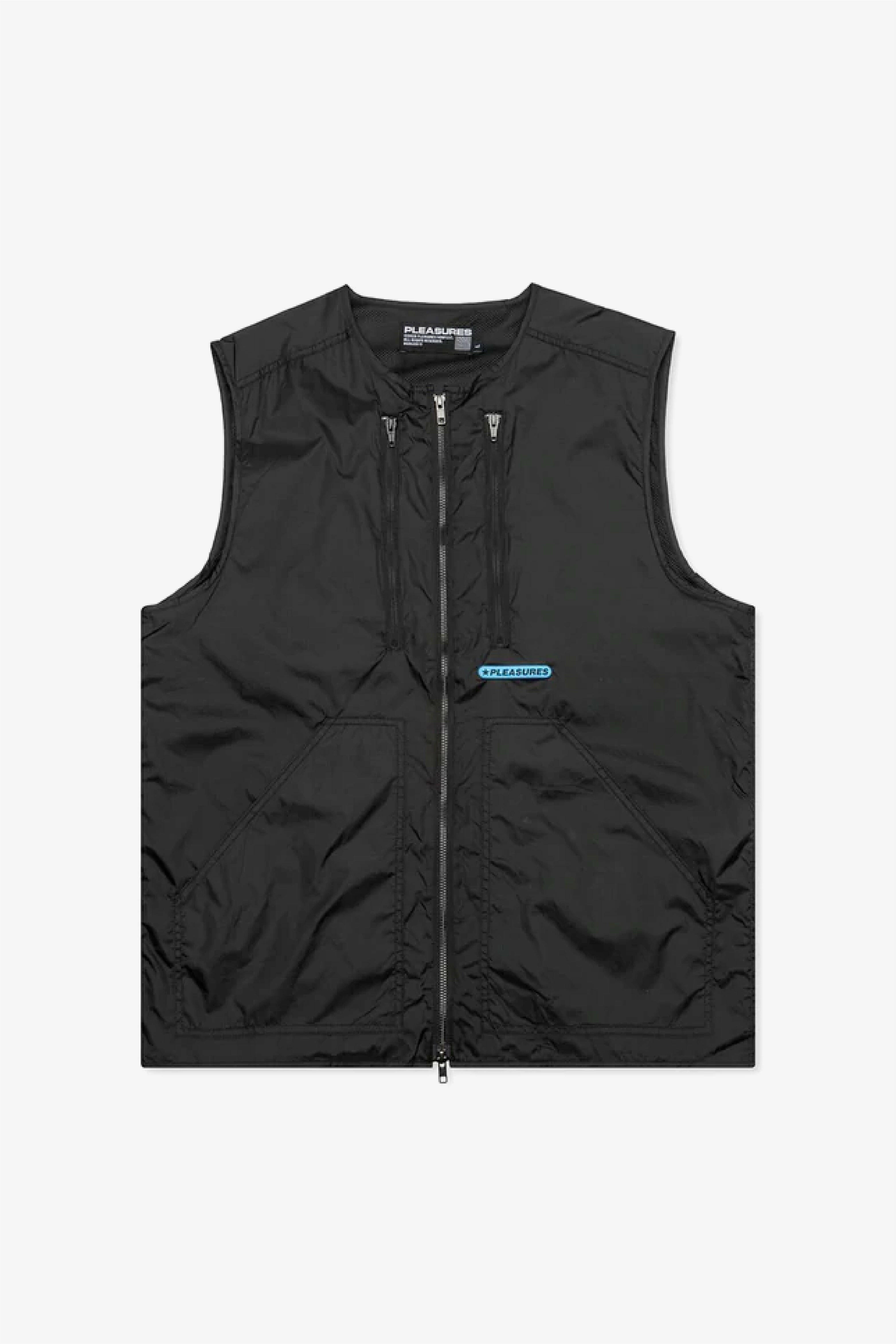 Selectshop FRAME - PLEASURES Forever Nylon Vest Outerwear Dubai