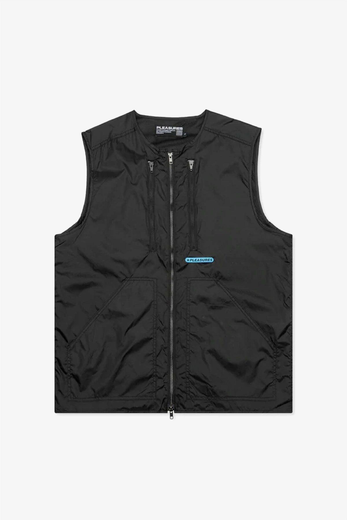 Selectshop FRAME - PLEASURES Forever Nylon Vest Outerwear Dubai