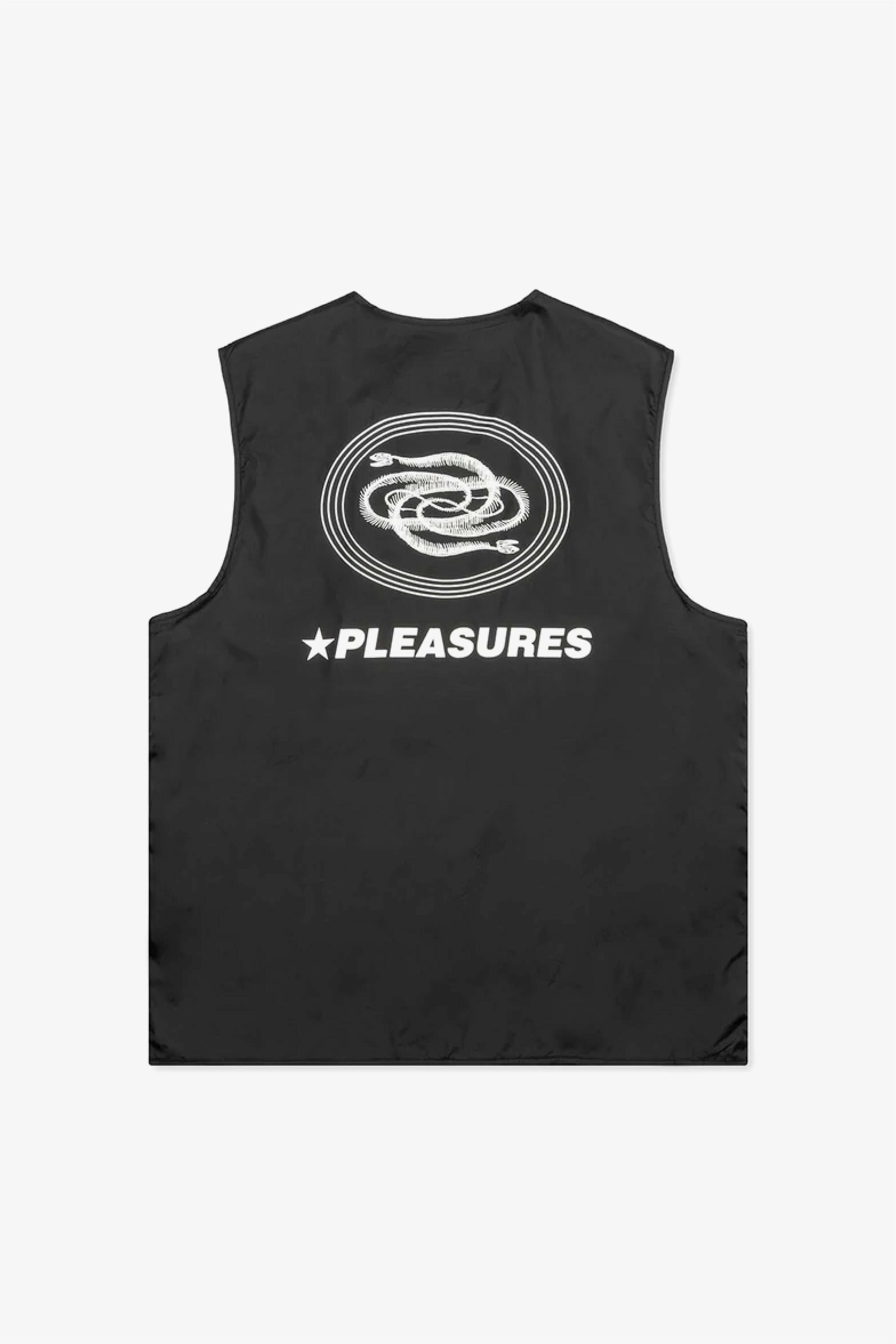 Selectshop FRAME - PLEASURES Forever Nylon Vest Outerwear Dubai