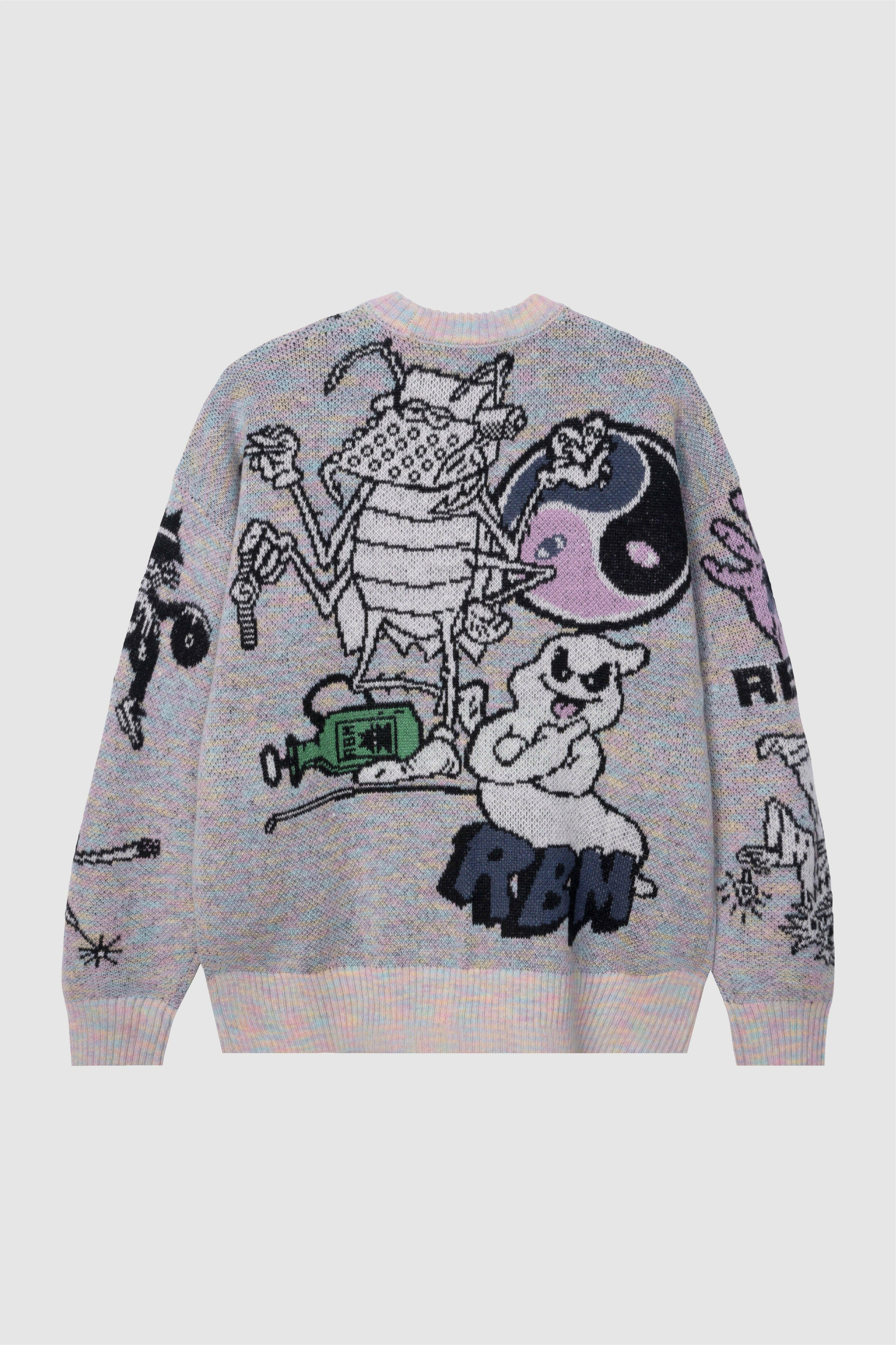 Selectshop FRAME - REAL BAD MAN Too Many Graphics Sweater Sweats-knits Dubai