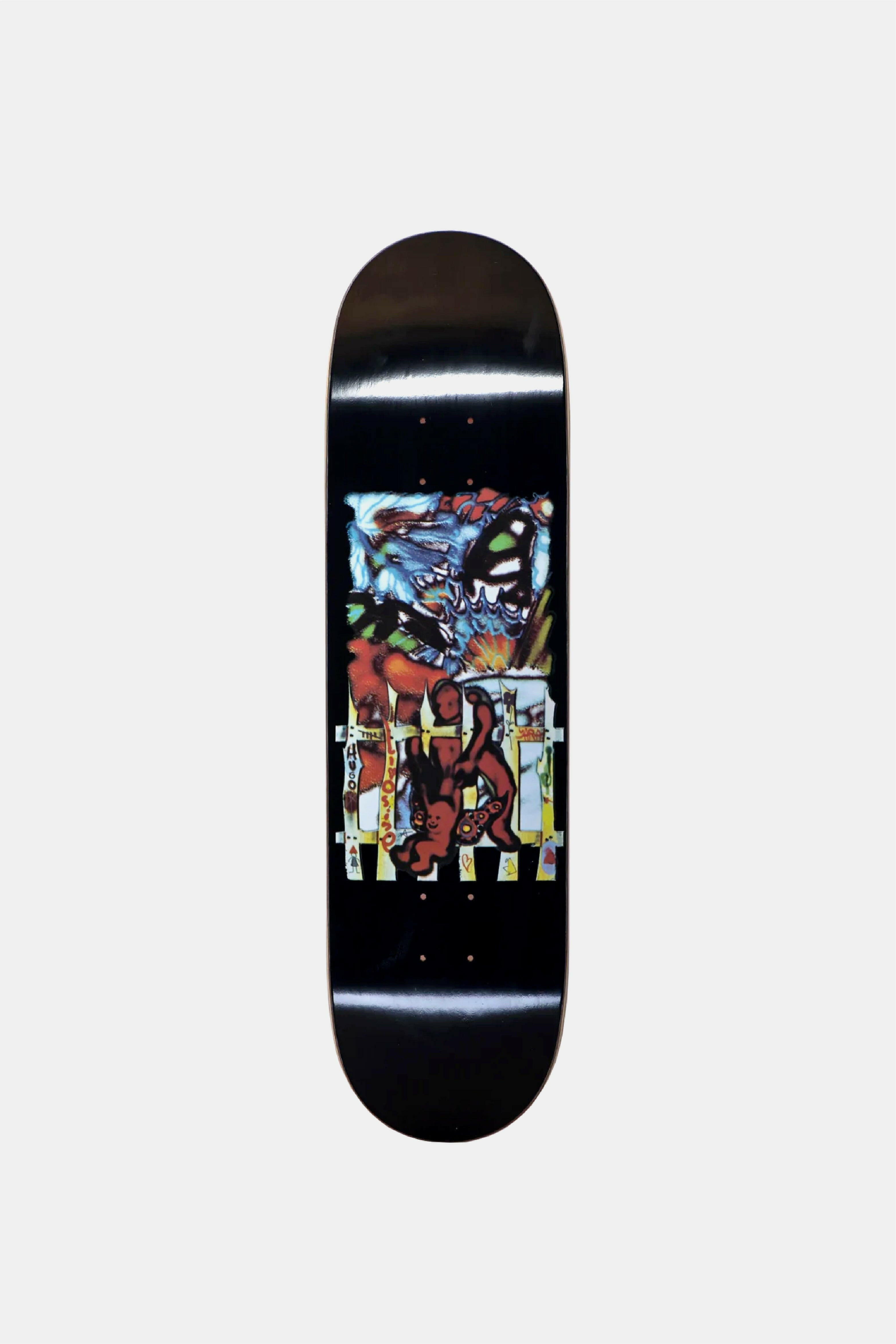 Selectshop FRAME - LIMOSINE Fence Deck-Hugo Boserup Deck Skate Dubai