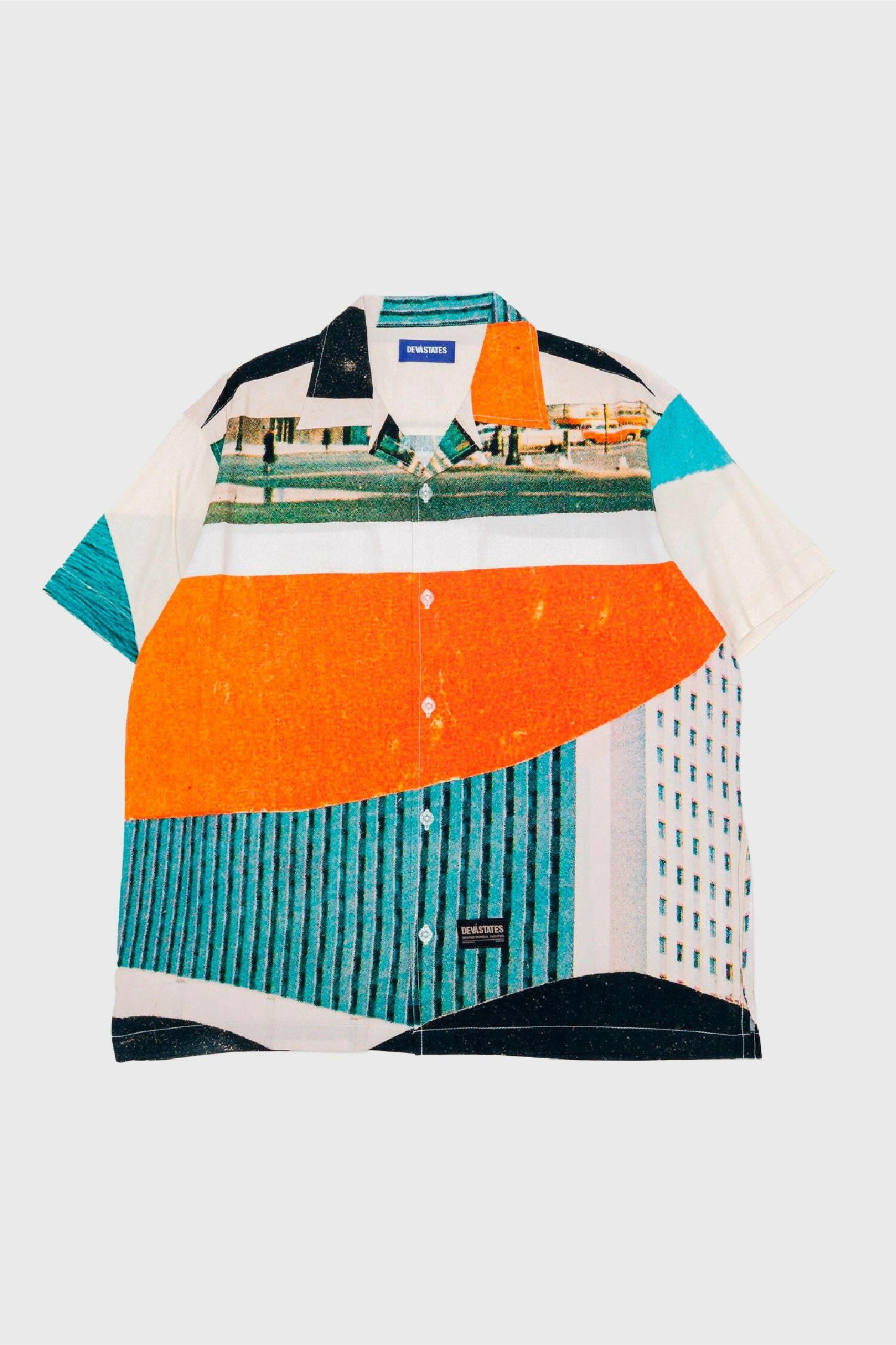 Selectshop FRAME - DEVA STATES Postal Souvenir Shirt Shirts Dubai