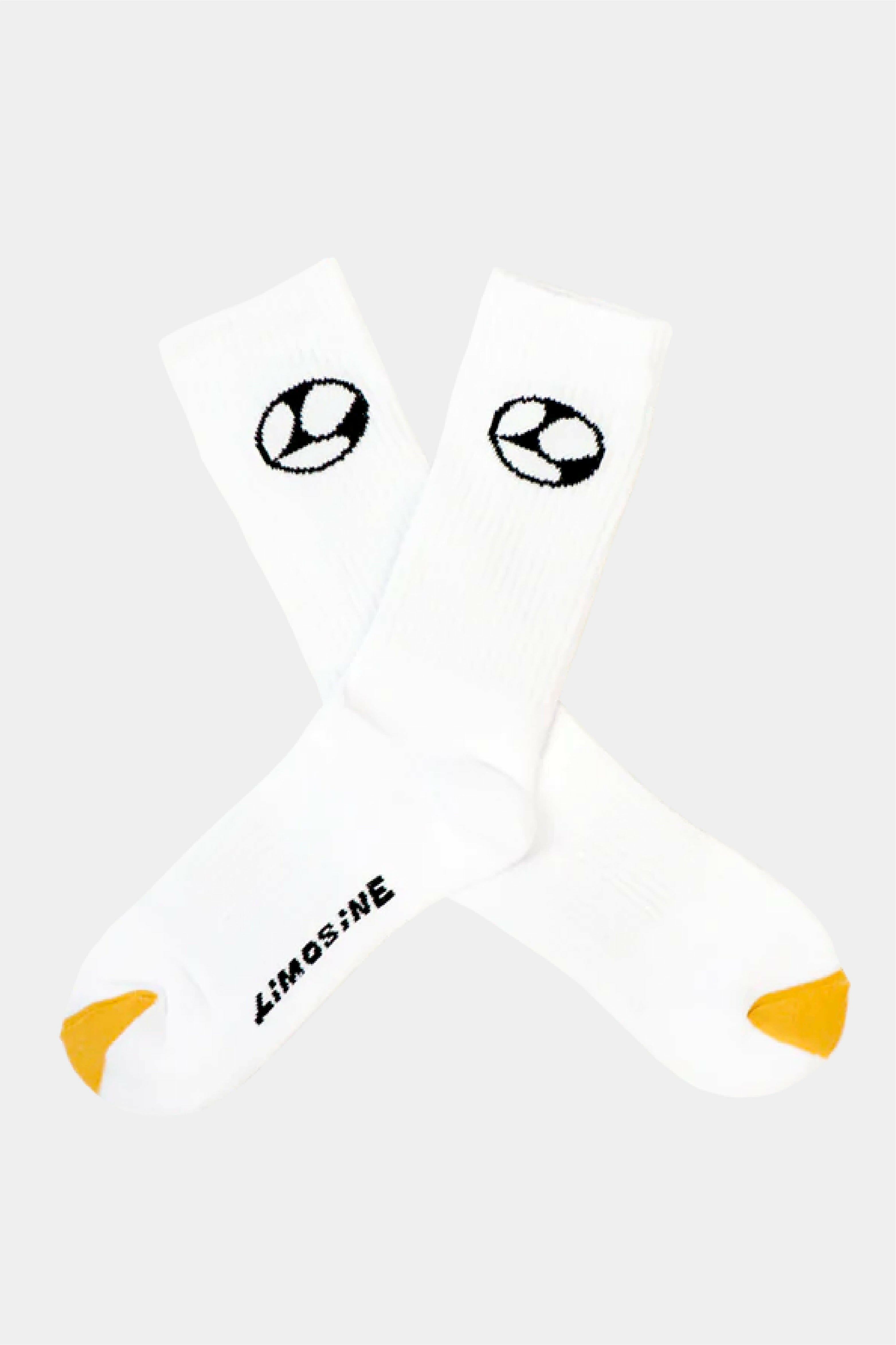 Selectshop FRAME - LIMOSINE Limo Gold Toe Socks All-Accessories Dubai