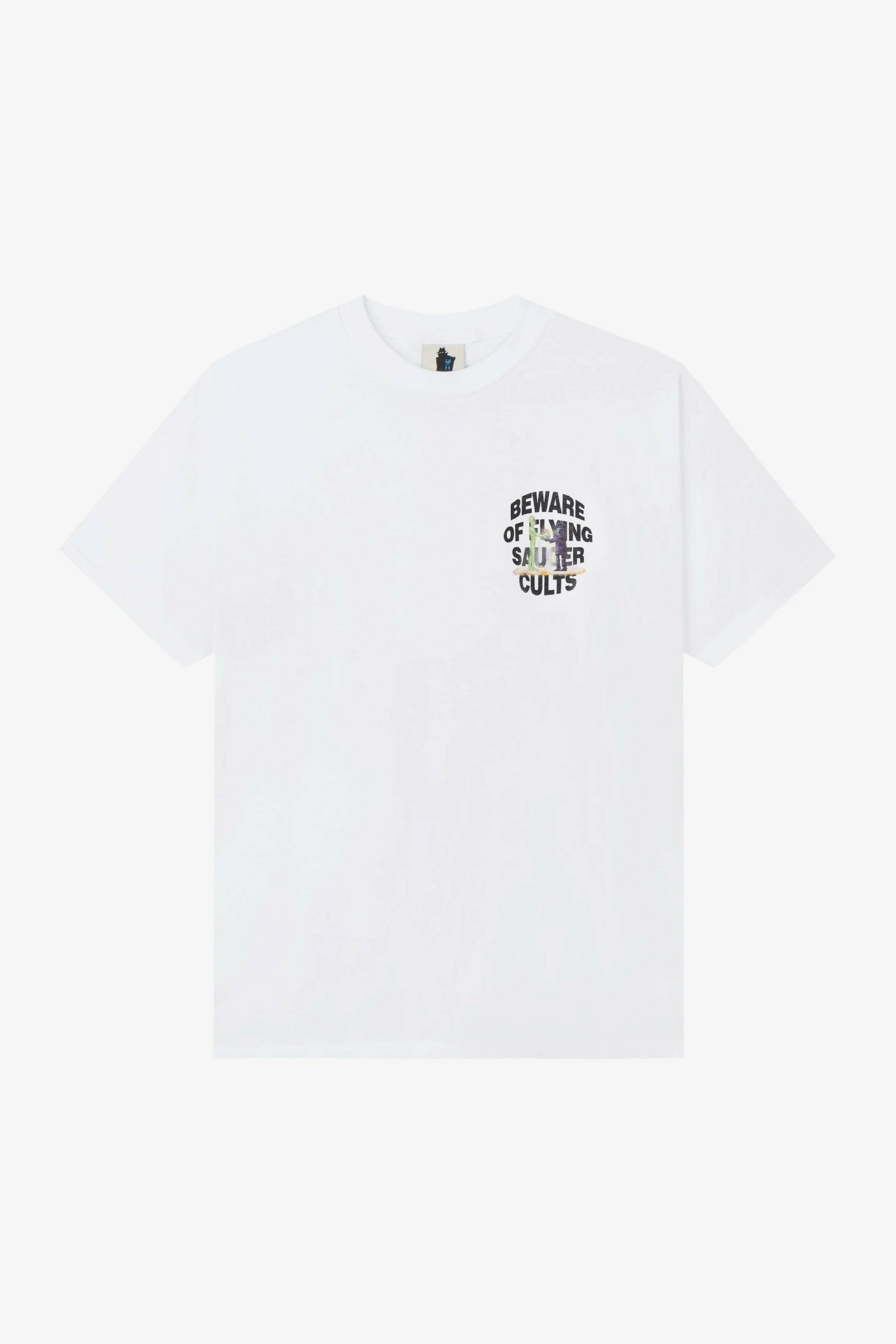 Selectshop FRAME - REAL BAD MAN Saucer Cult Tee T-Shirts Dubai