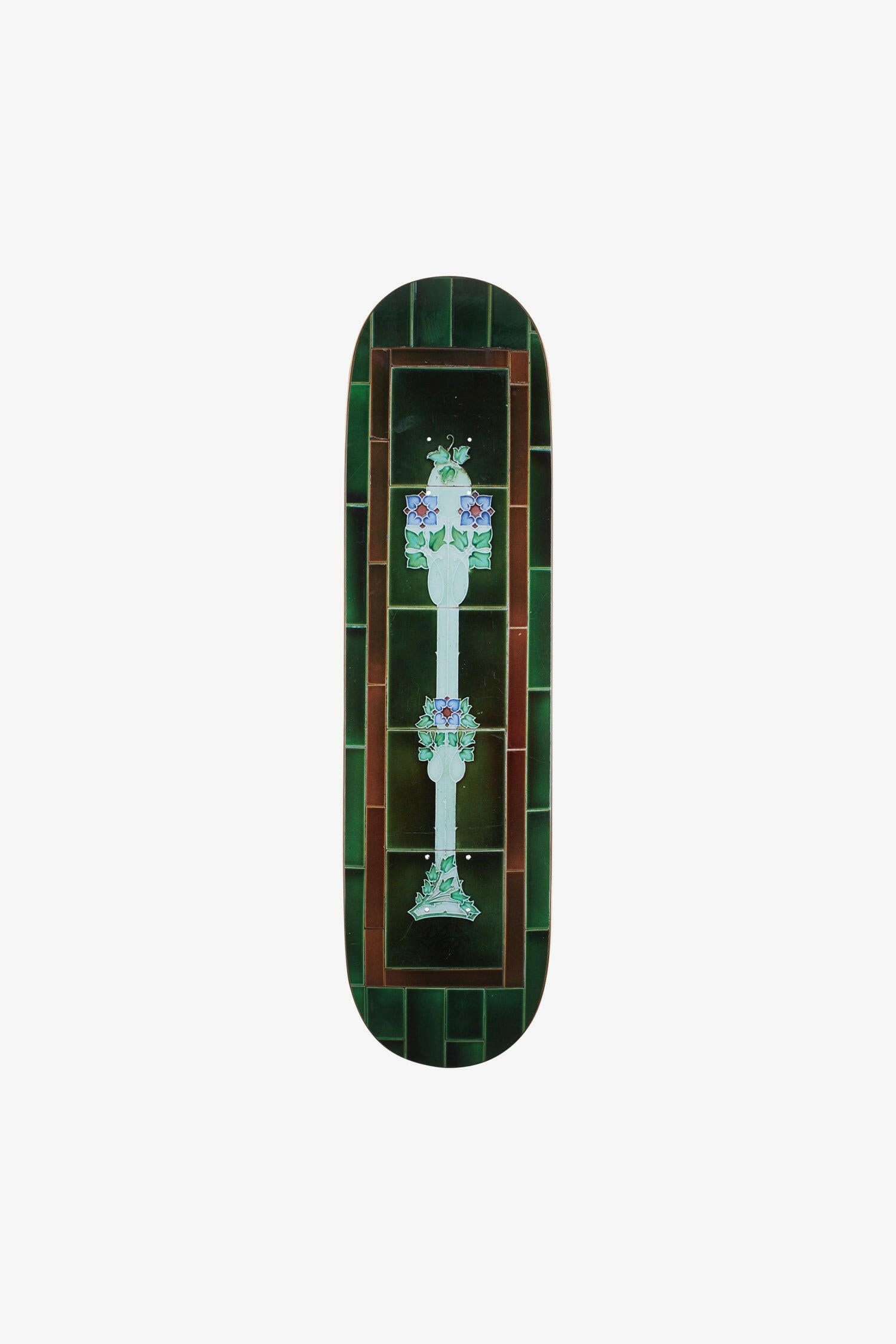 Selectshop FRAME - PASS-PORT Tile Life Deck Green Skate Dubai