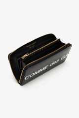 Selectshop FRAME - COMME DES GARCONS WALLETS Huge Logo Wallet (SA0111HL) Wallet Dubai