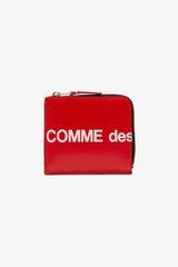 Selectshop FRAME - COMME DES GARCONS WALLETS Huge Logo Wallet (SA3100HL) Wallet Dubai