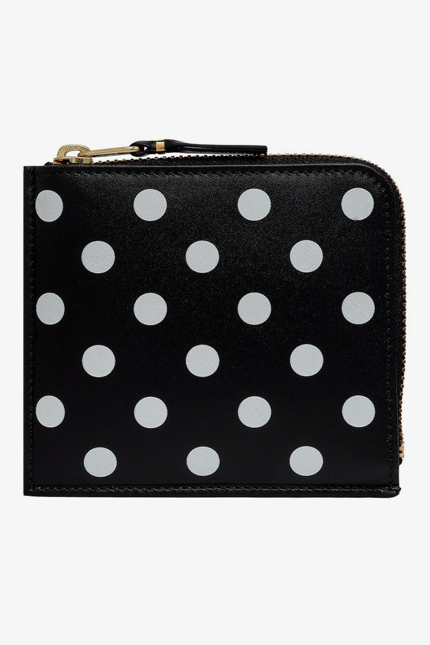 Selectshop FRAME -COMME DES GARCONS WALLETS Polka Dot Leather Wallet (SA3100PD) アクセサリー ドバイ