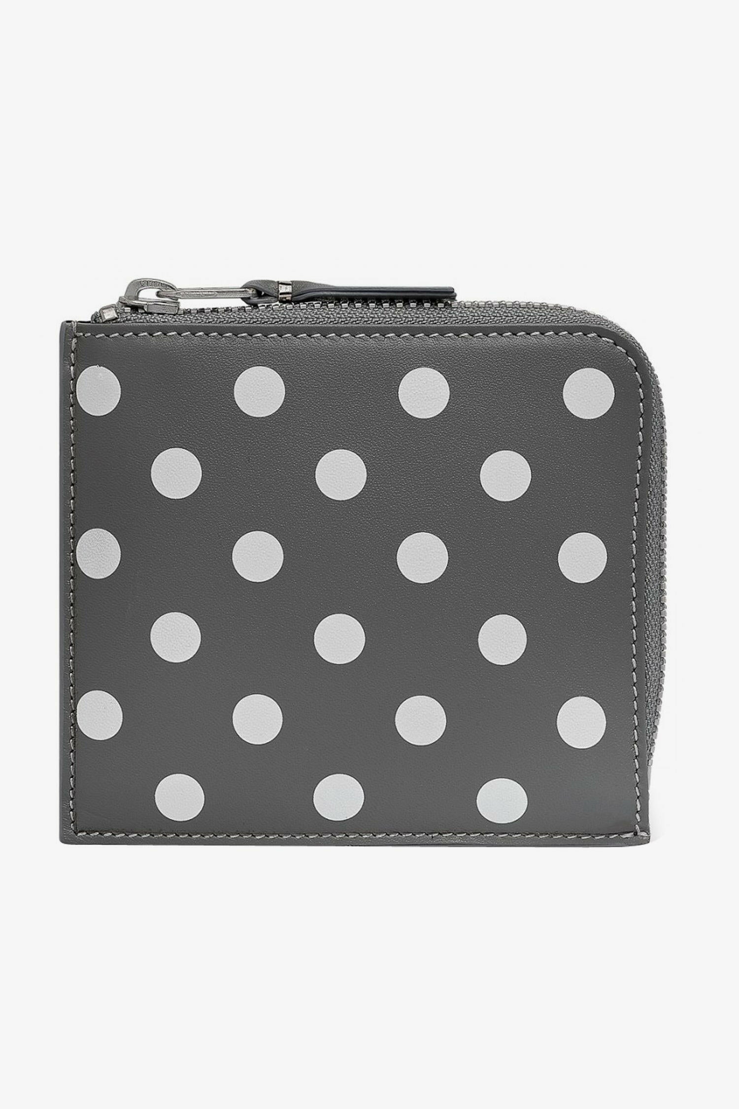 Selectshop FRAME -COMME DES GARCONS WALLETS Polka Dot Leather Wallet (SA3100PD) アクセサリー ドバイ