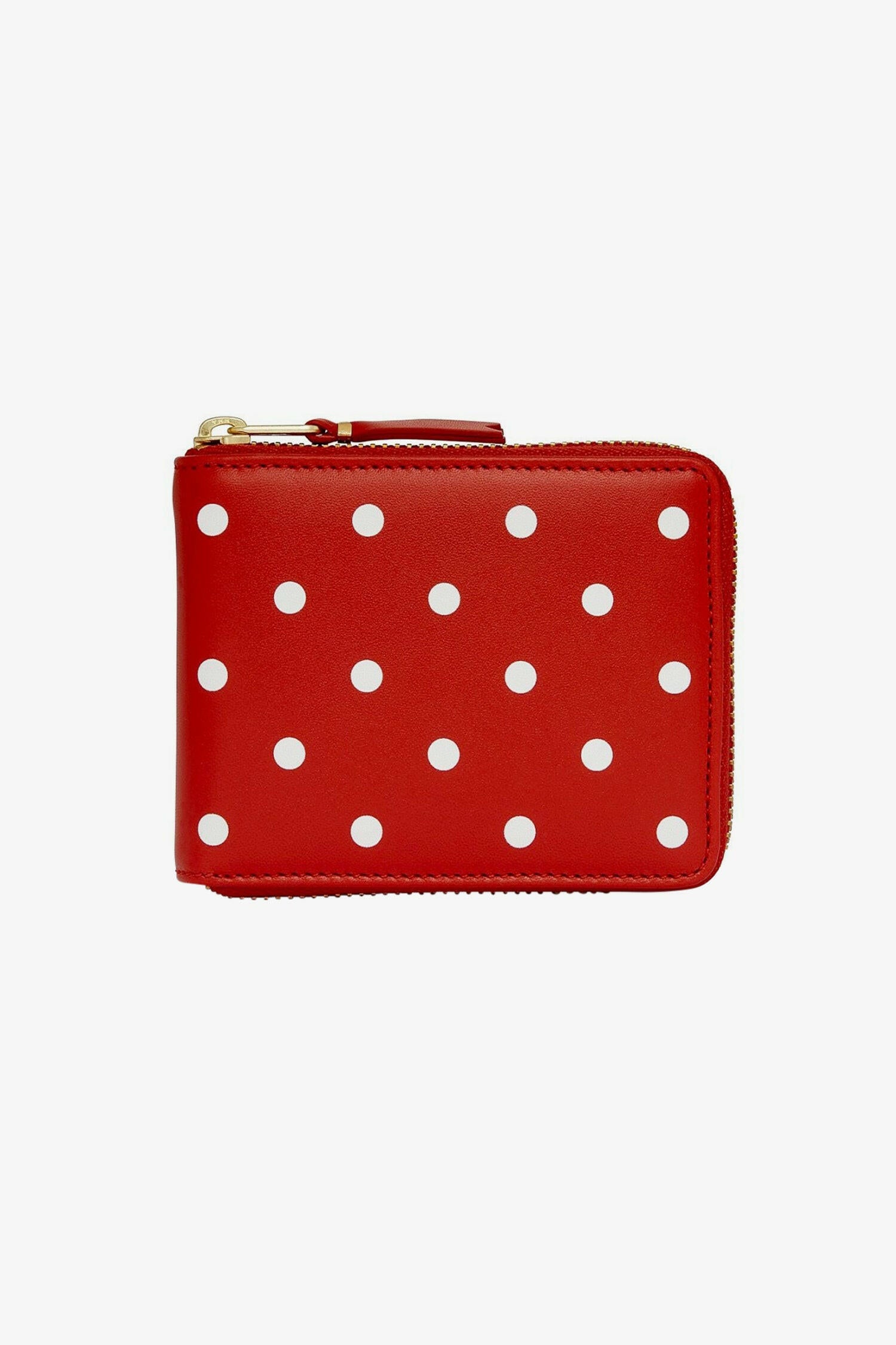 Selectshop FRAME -COMME DES GARCONS WALLETS Polka Dot Leather Wallet (SA7100PD) アクセサリー ドバイ