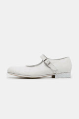 Selectshop FRAME - COMME DES GARÇONS GIRL Leather Ballerina Shoes Footwear Dubai