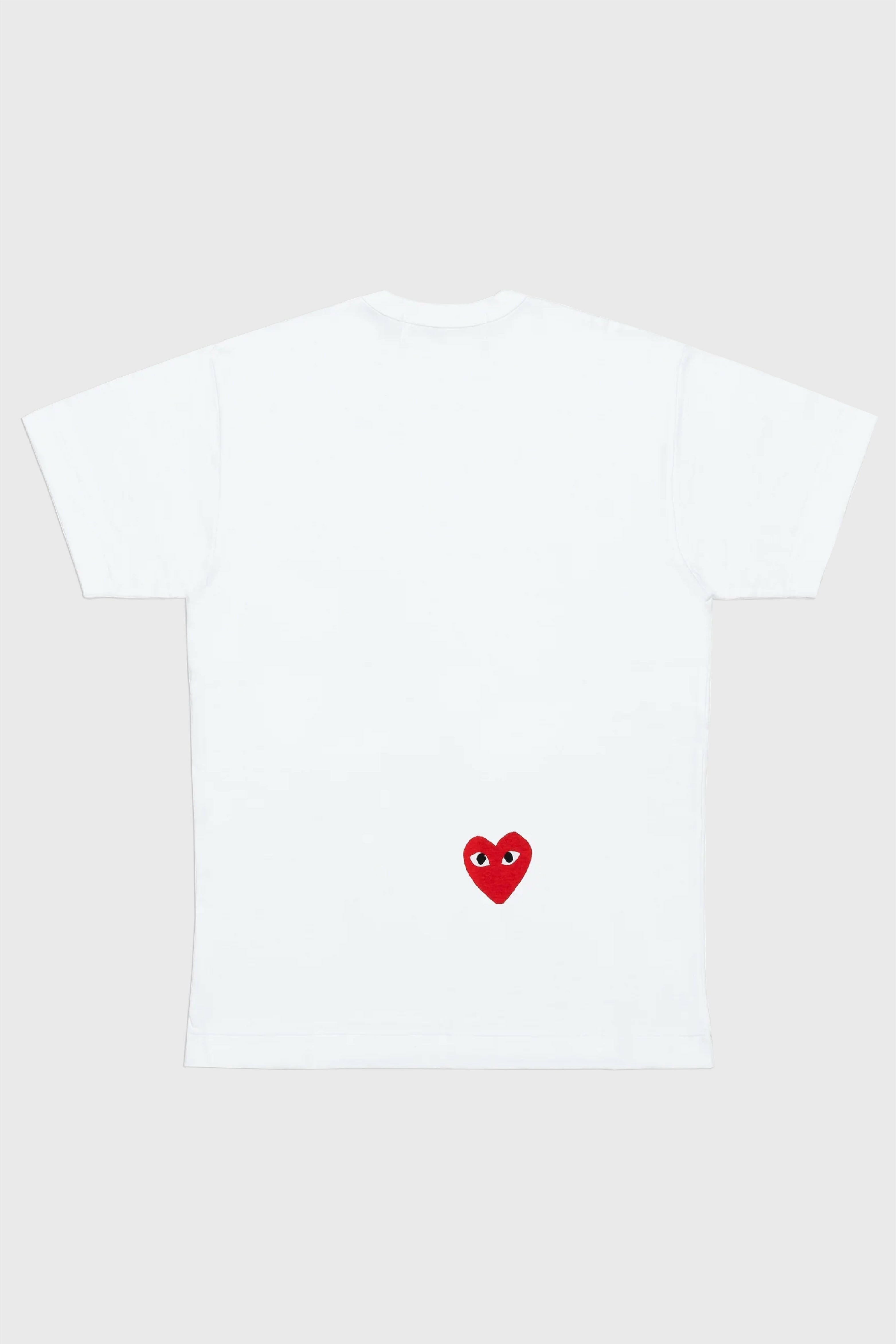 Selectshop FRAME -COMME DES GARCONS PLAY CdG PLAY X Nike Tシャツ Tシャツ コンセプトストア ドバイ