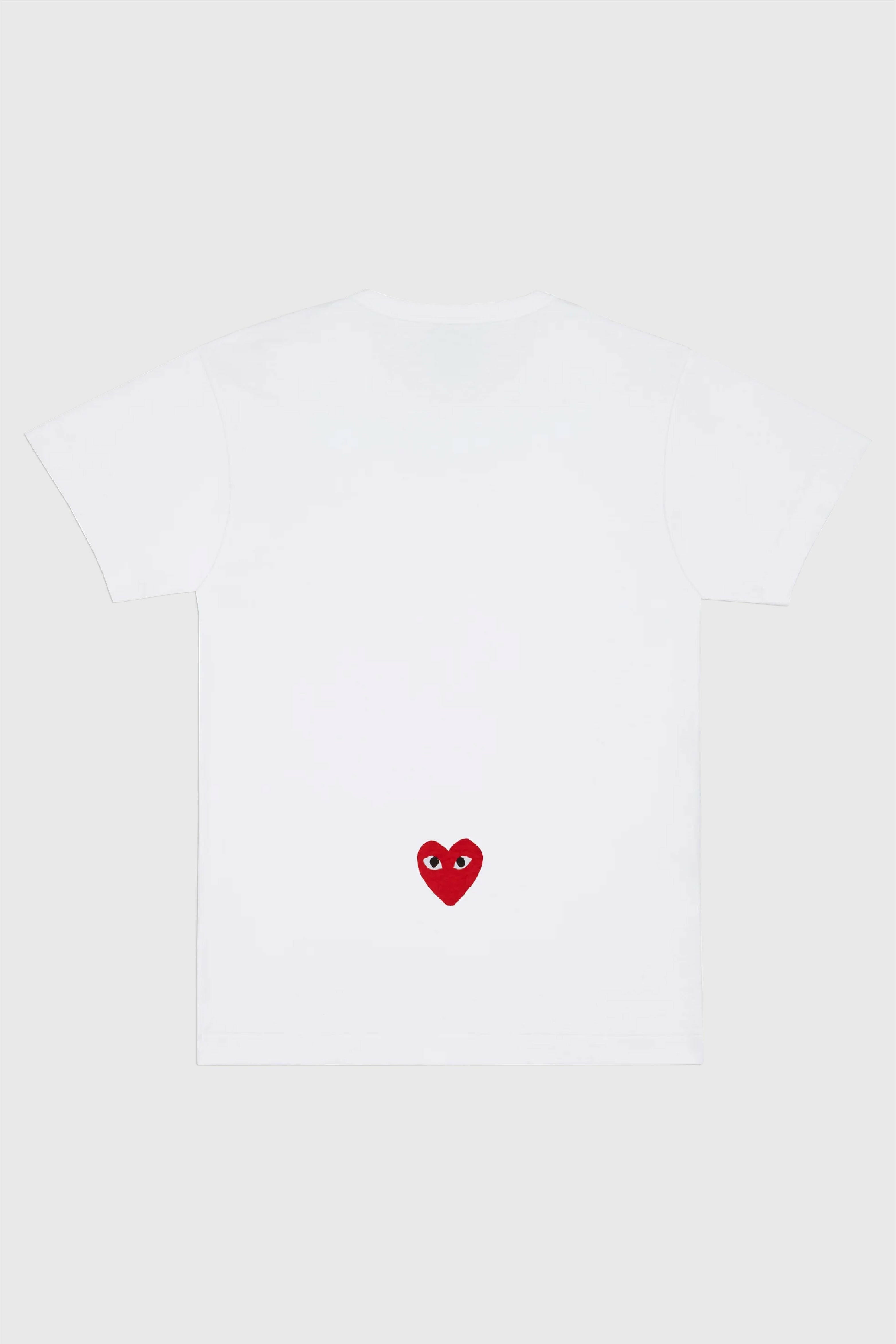 Selectshop FRAME -COMME DES GARCONS PLAY CDG X PLAY Tシャツ Tシャツ コンセプトストア ドバイ