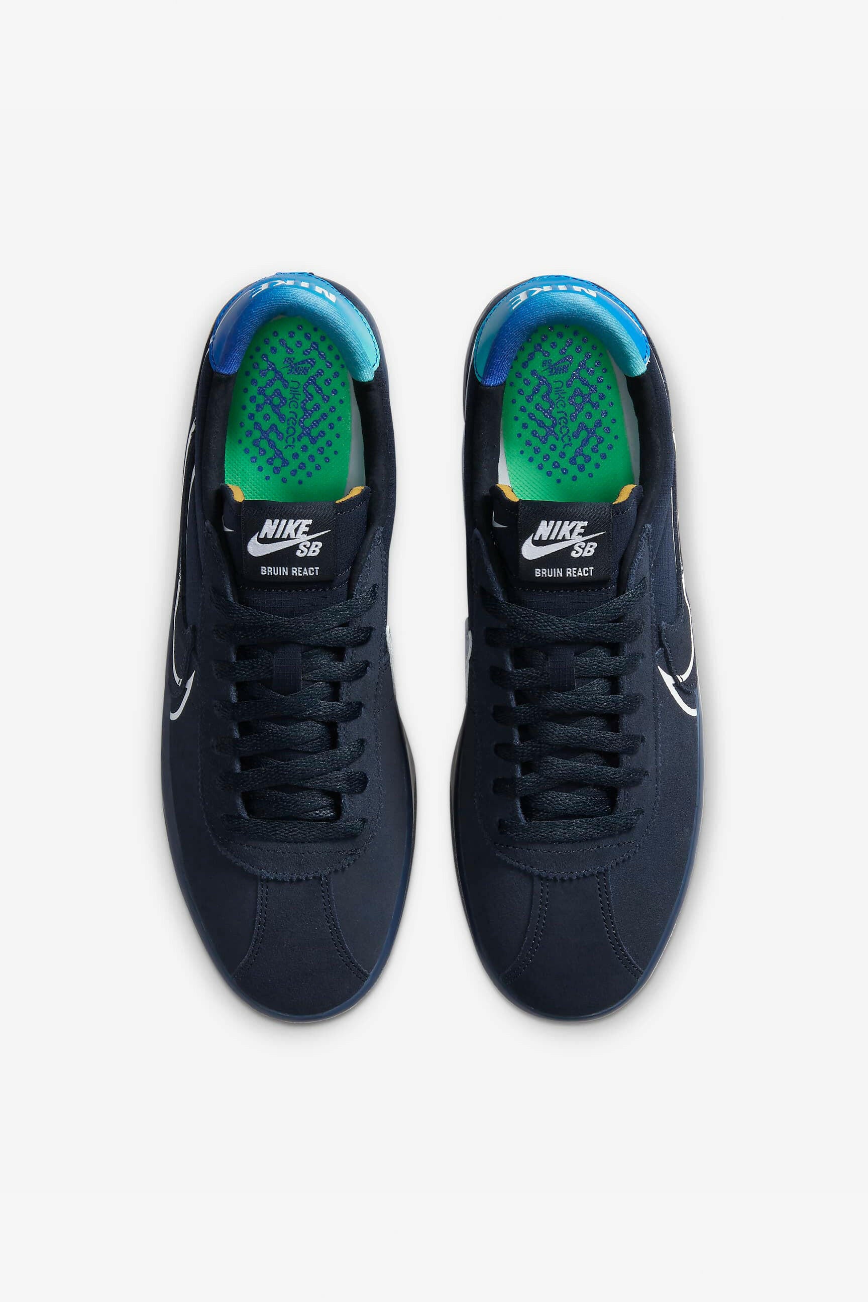 Selectshop FRAME - NIKE SB Nike SB Bruin React "Dark Obsidian" Footwear Dubai