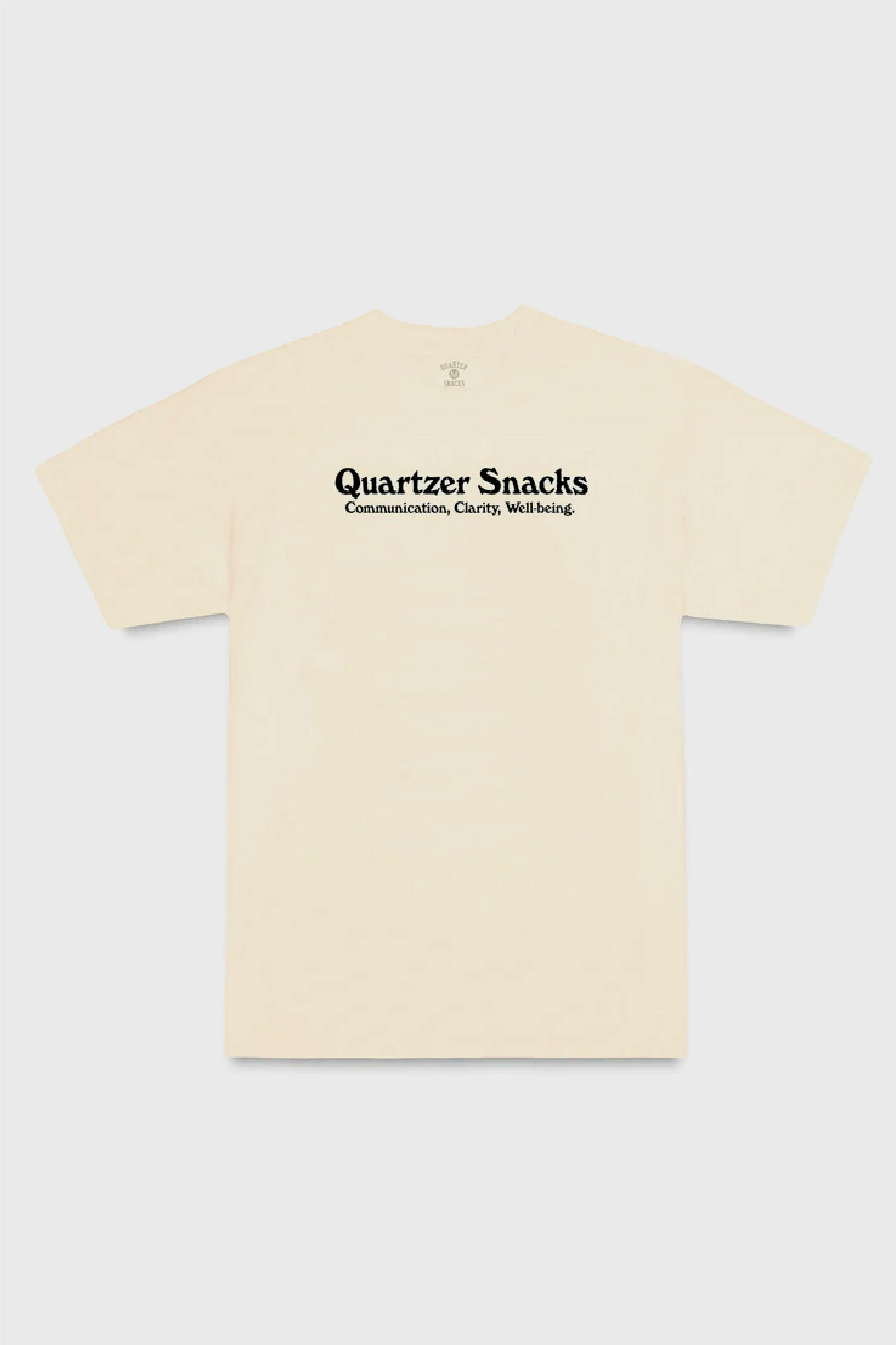 Selectshop FRAME - QUARTER SNACKS Gem Snackman Tee T-Shirts Dubai