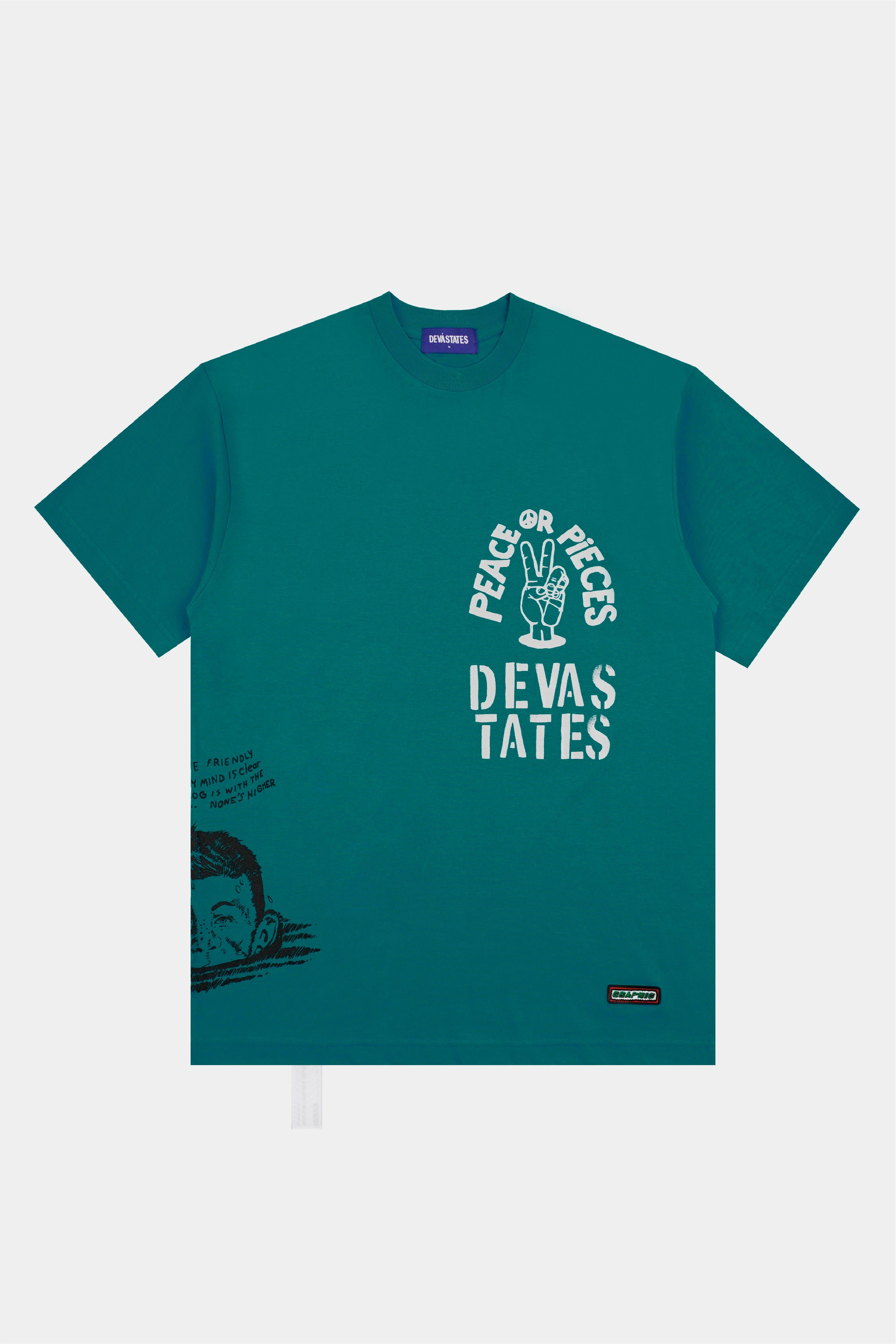 Selectshop FRAME -DEVA STATES Dusty Tシャツ ドバイ