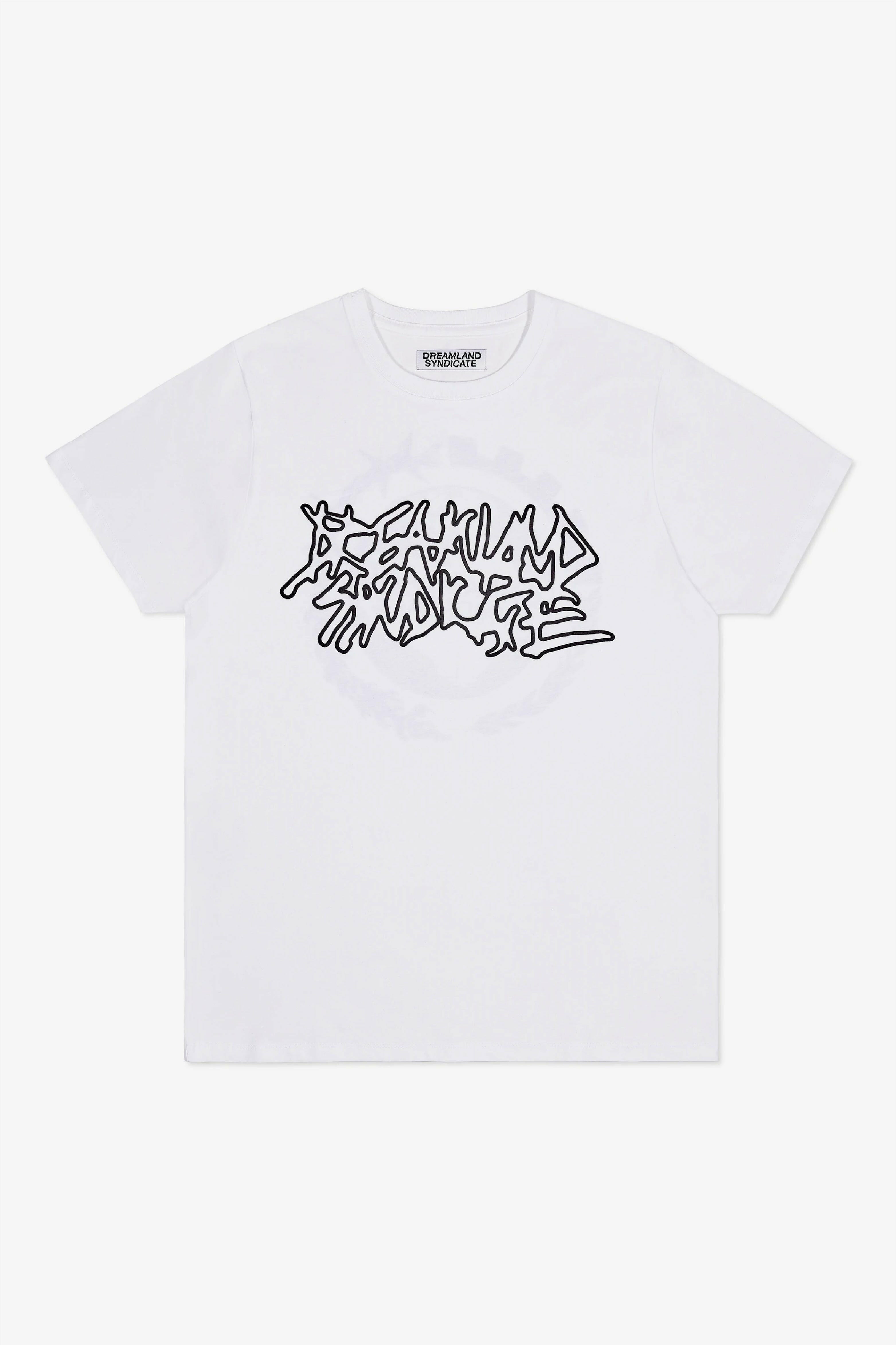 Selectshop FRAME - DREAMLAND SYNDICATE Dreamzone Stem Logo Eco Tee T-Shirts Dubai