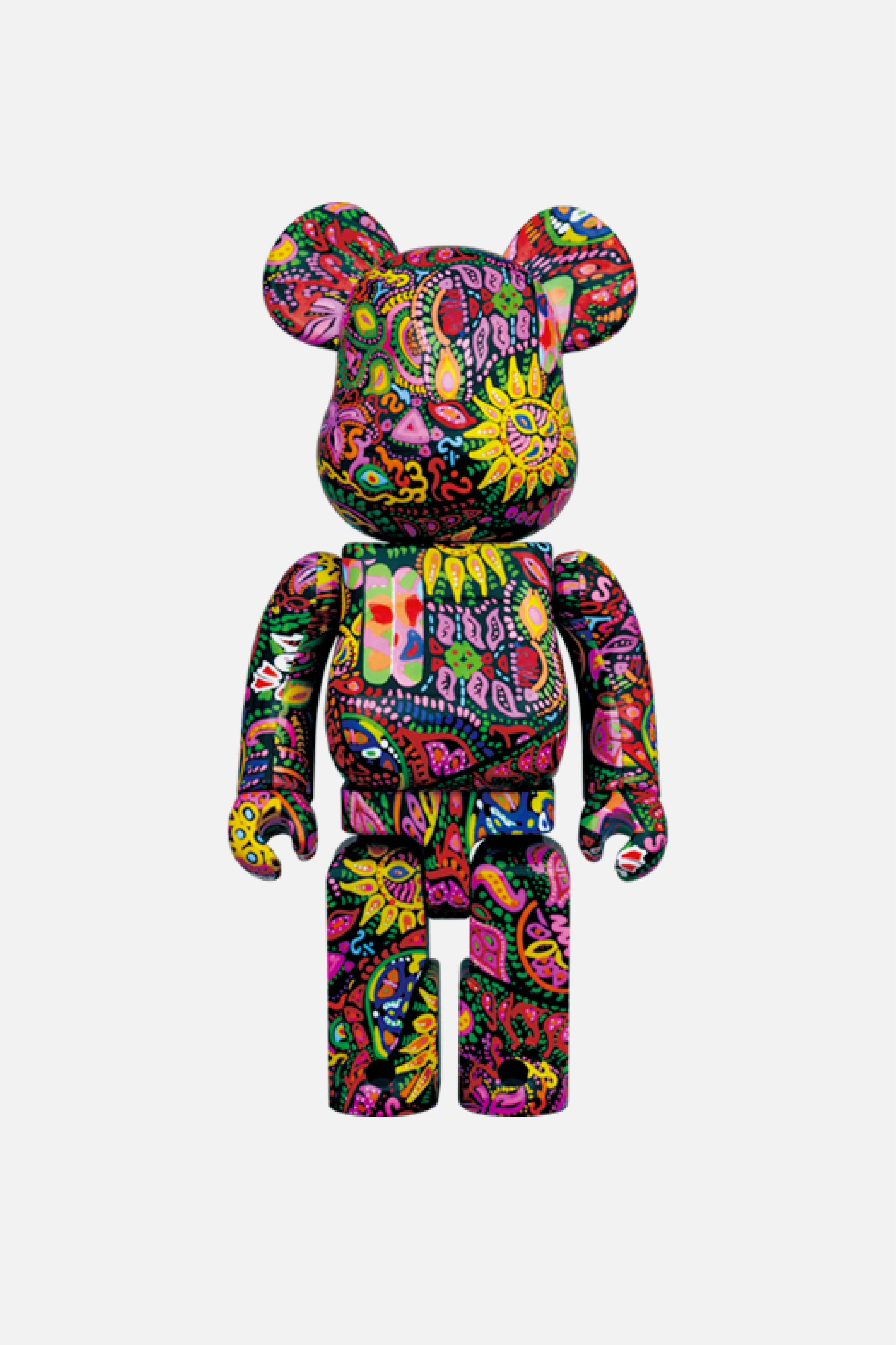 Selectshop FRAME -MEDICOM TOY Be@rbrick Psychedelic Paisley 1000% Collectibles ドバイ